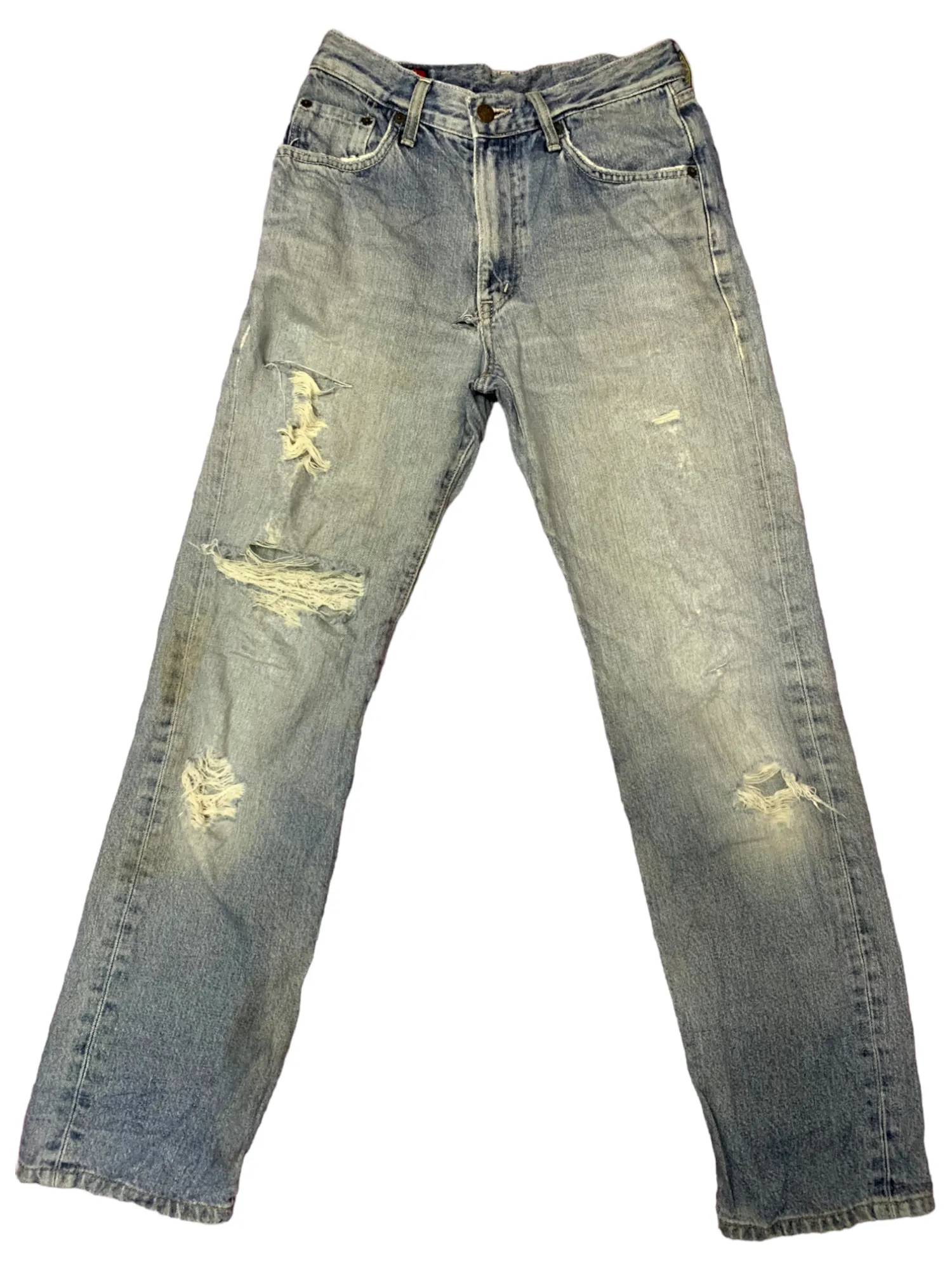Vintage Edwin Distressed Denim
