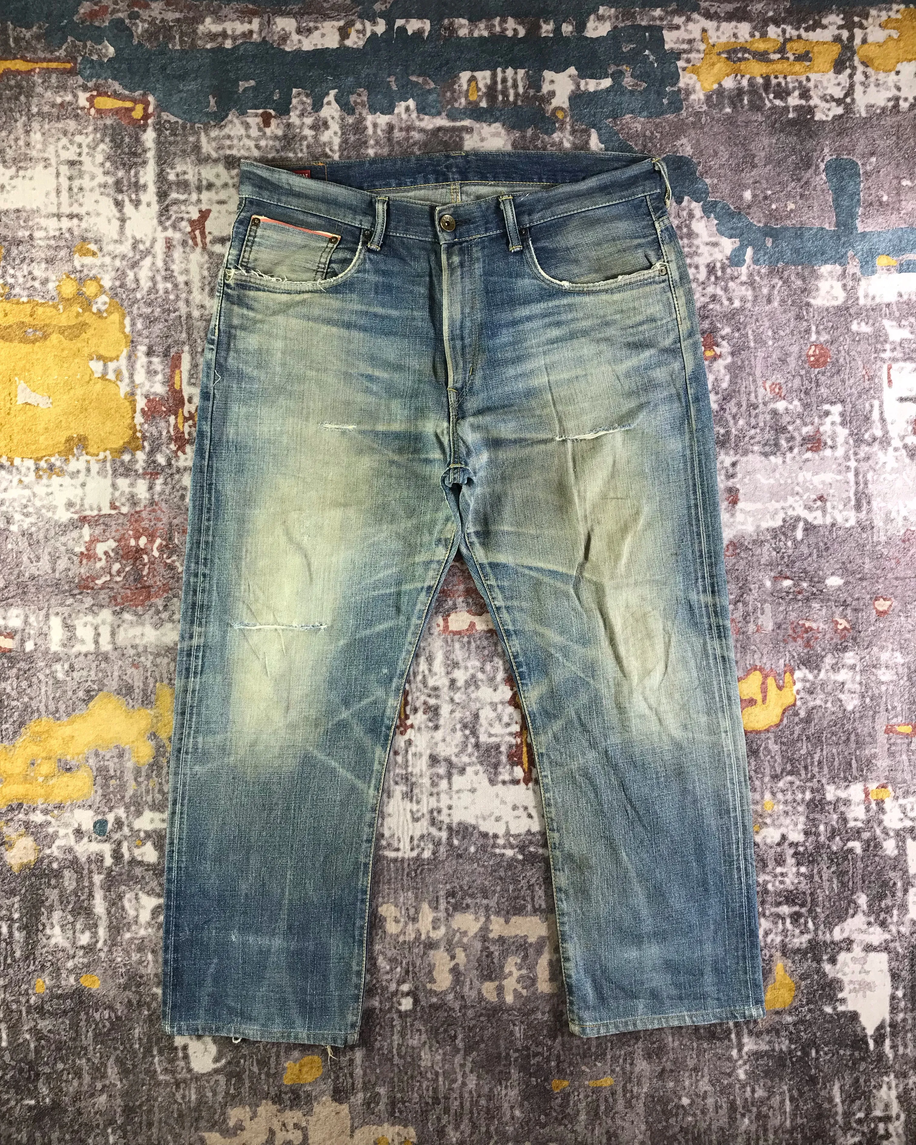Vintage Redline Edwin 505 Jeans-JM3557