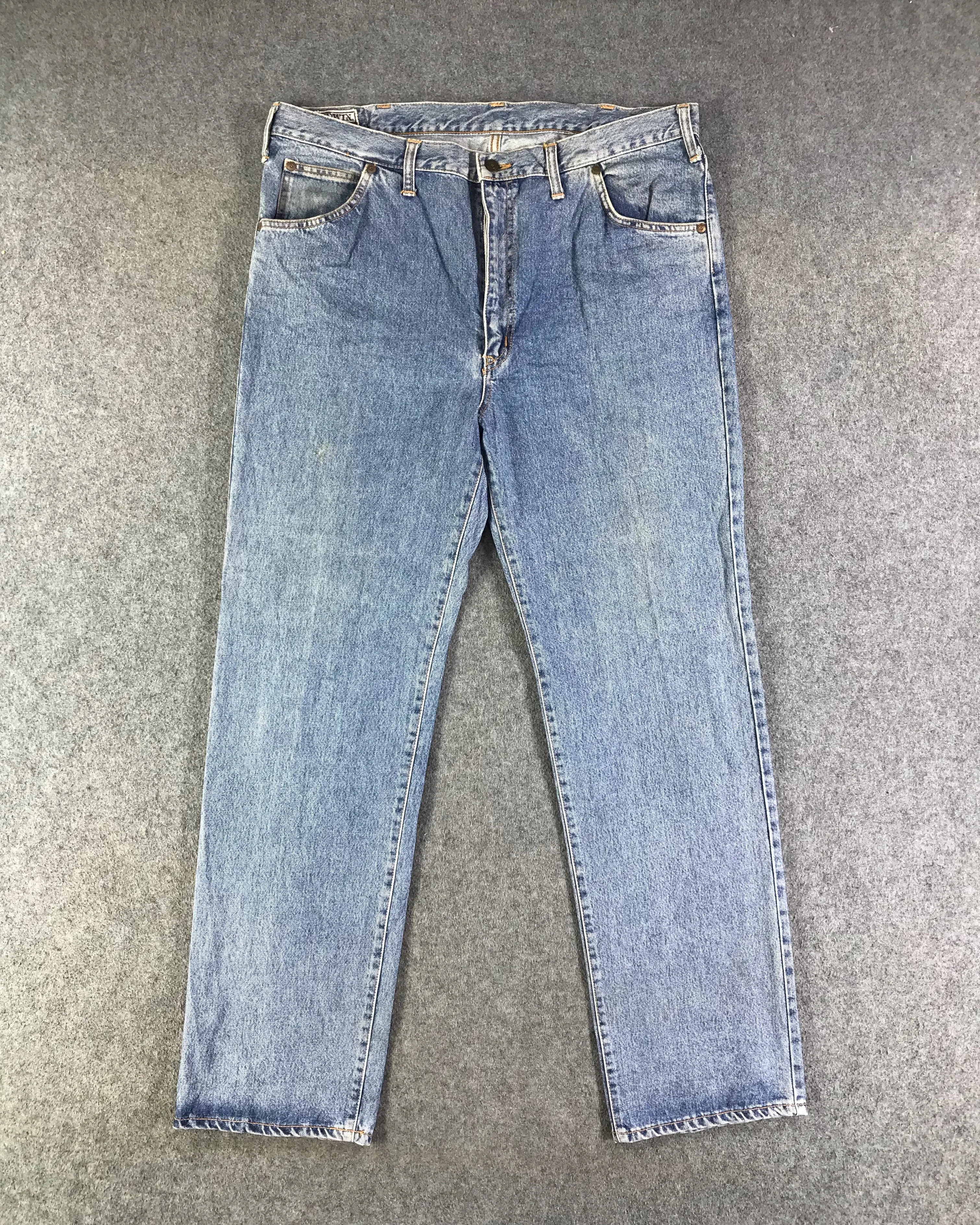 Vintage Blue Wash Edwin Jeans-J2840