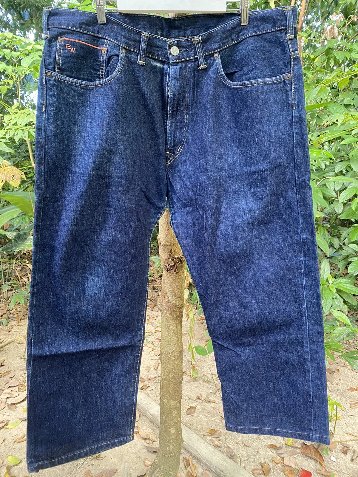 VINTAGE EDWIN OVERSIZE DENIM PANTS