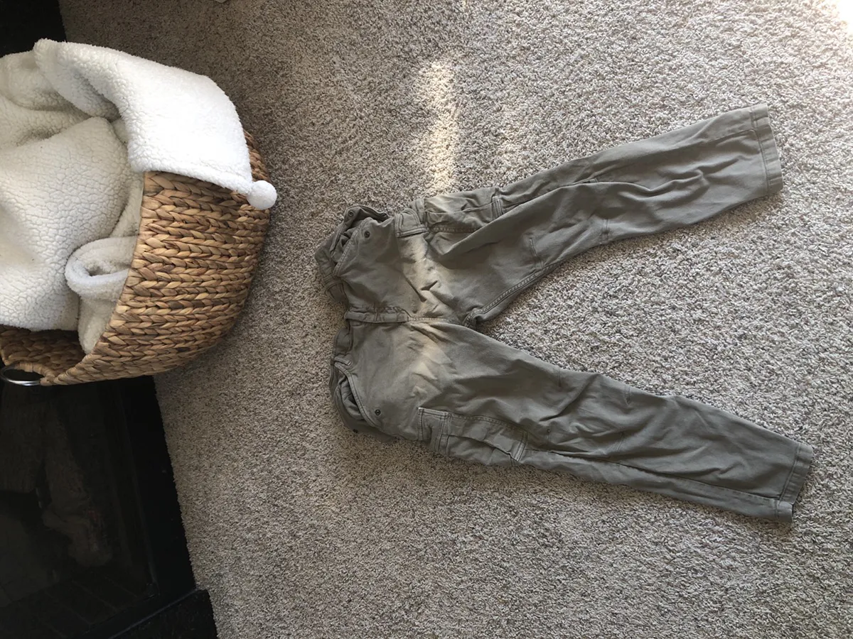 Armani cargo jeans size 50