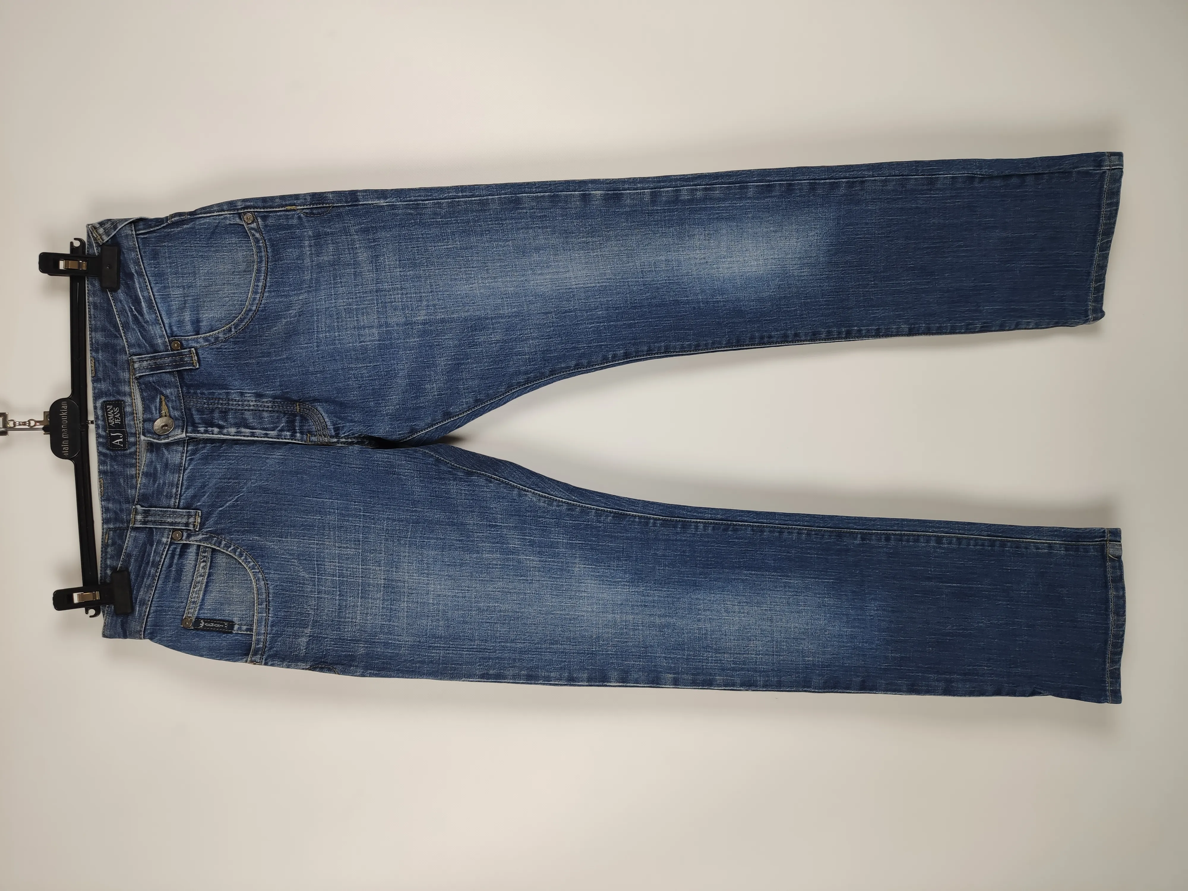 Armani Jeans Slim Fit Denim Pants