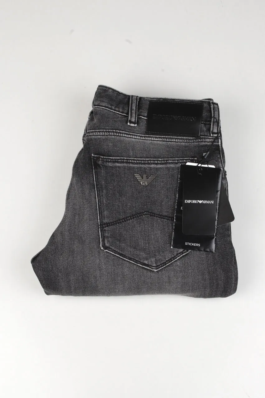 34650 Emporio Armani J36 Slim fit Grey Men Jeans size 29