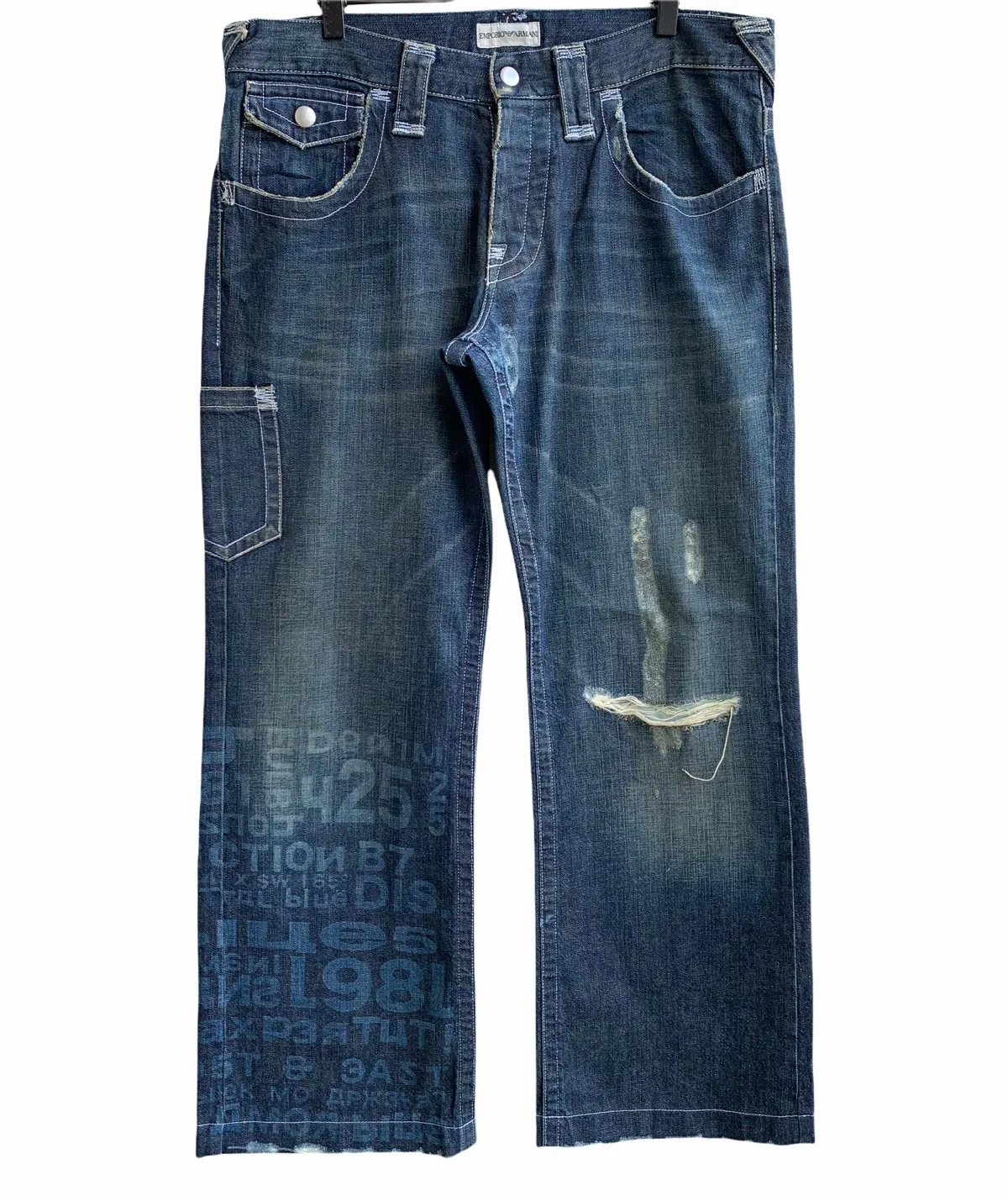 ❌NEED GONE❌Emporio Armani Denim Jeans