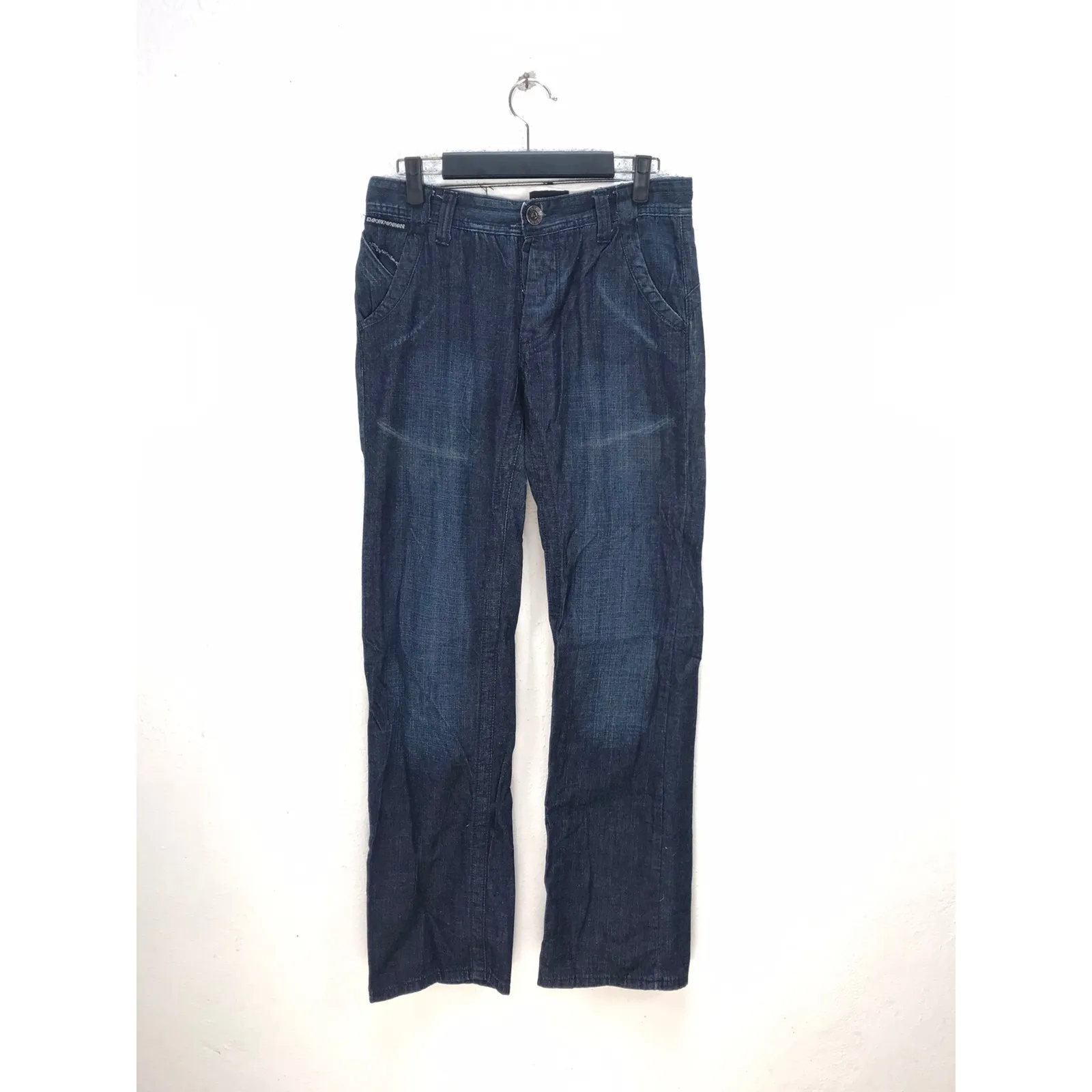 EMPORIO ARMANI DENIM PANTS DESIGNER