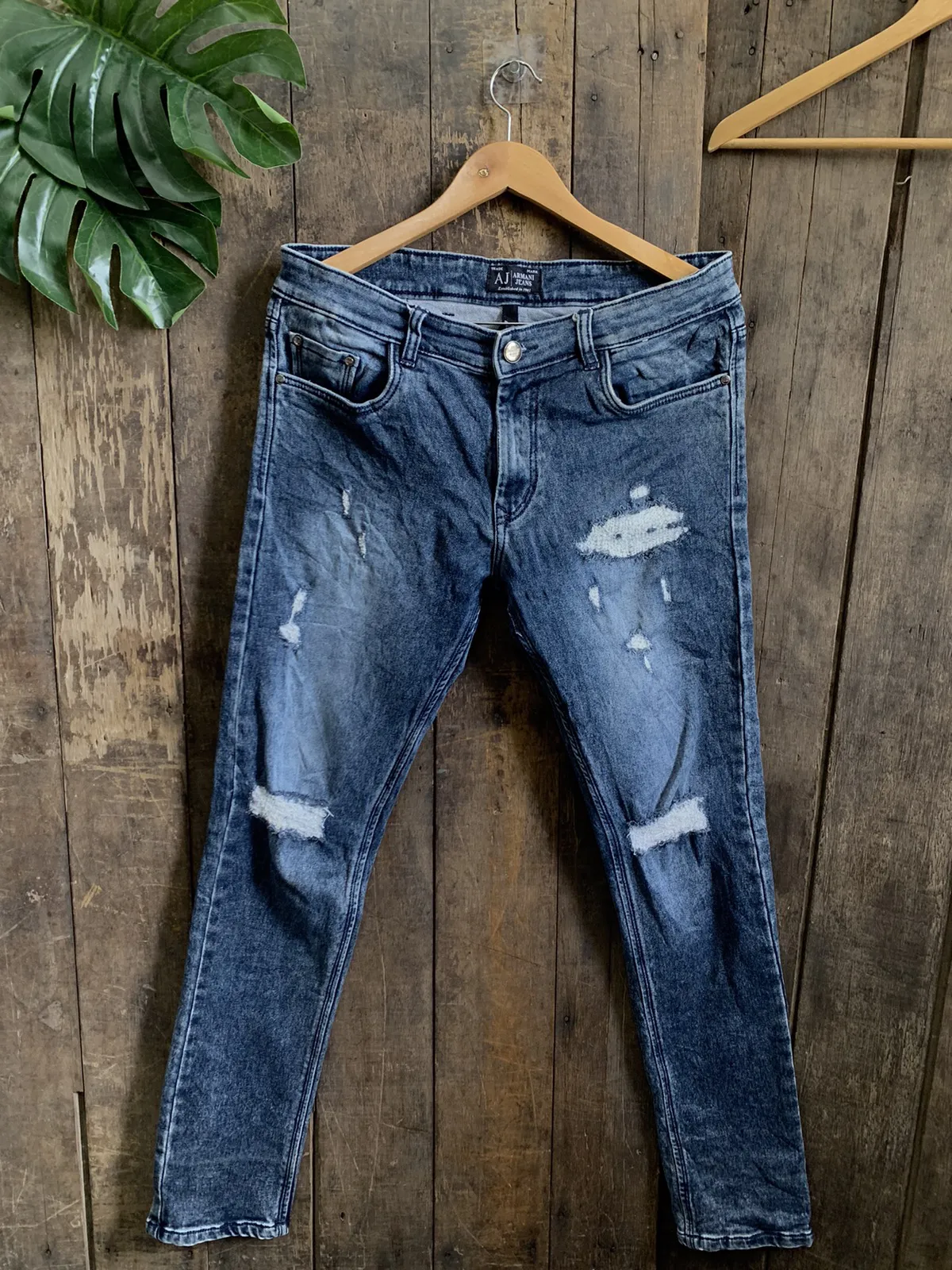 Armani Jeans Stretch Denim Jeans