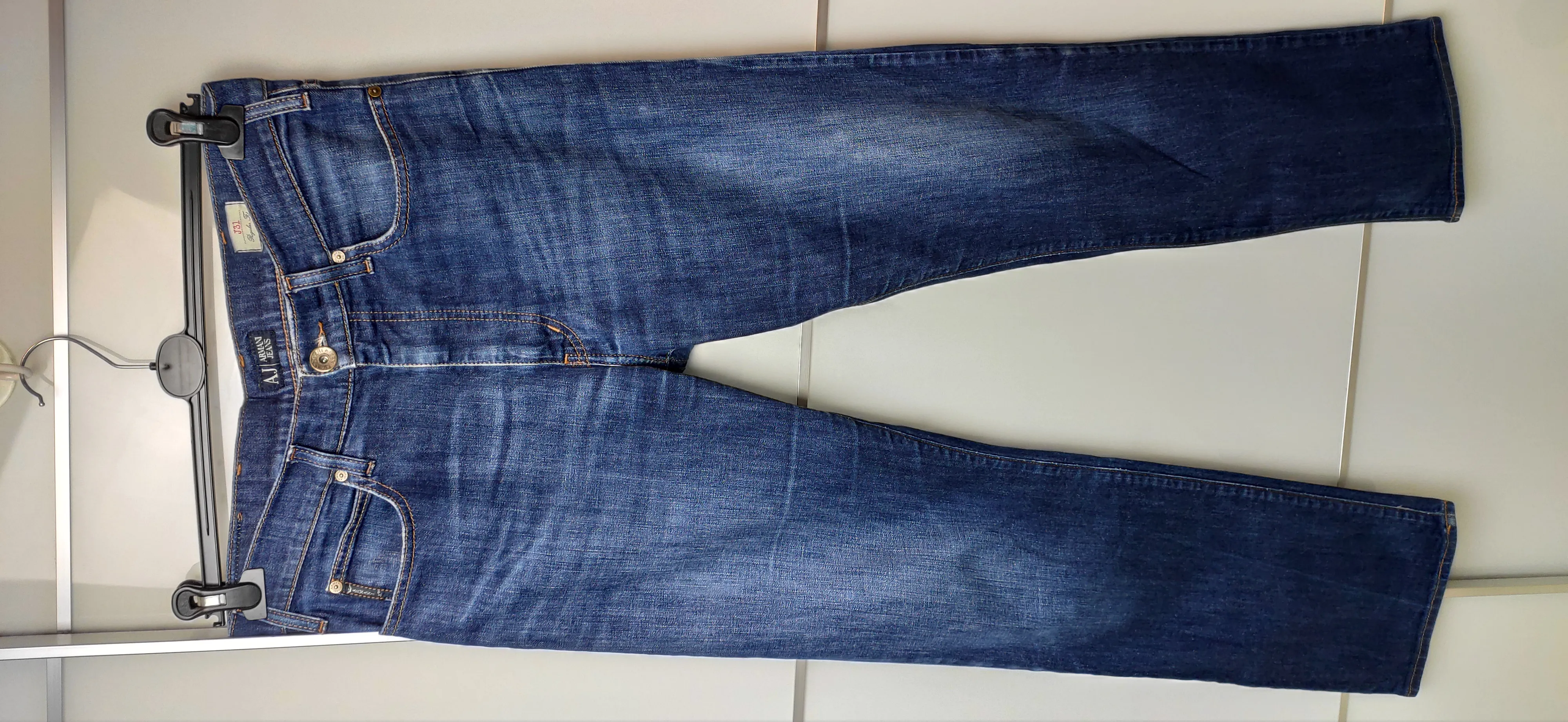 Armani Jeans J31 comfort fabric jeans denim size EU 33