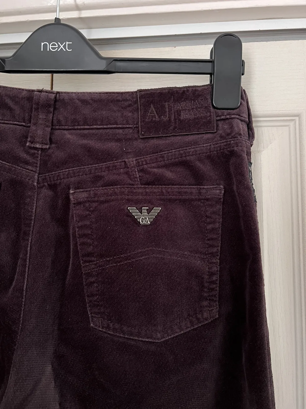Emporio Armani Jeans Soft Deep Purple Feel