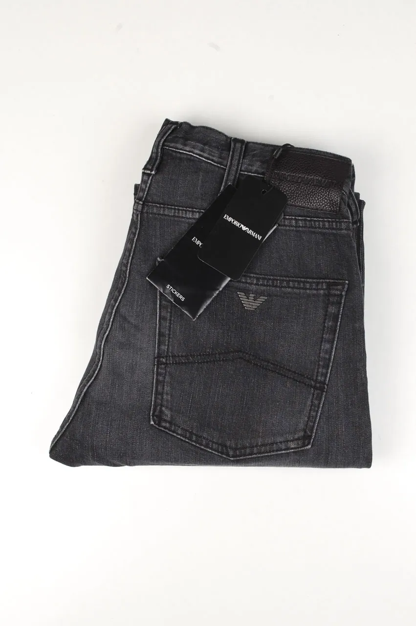 34562 Emporio Armani J45 Regular Fit 5 Pockets Jeans 28/34