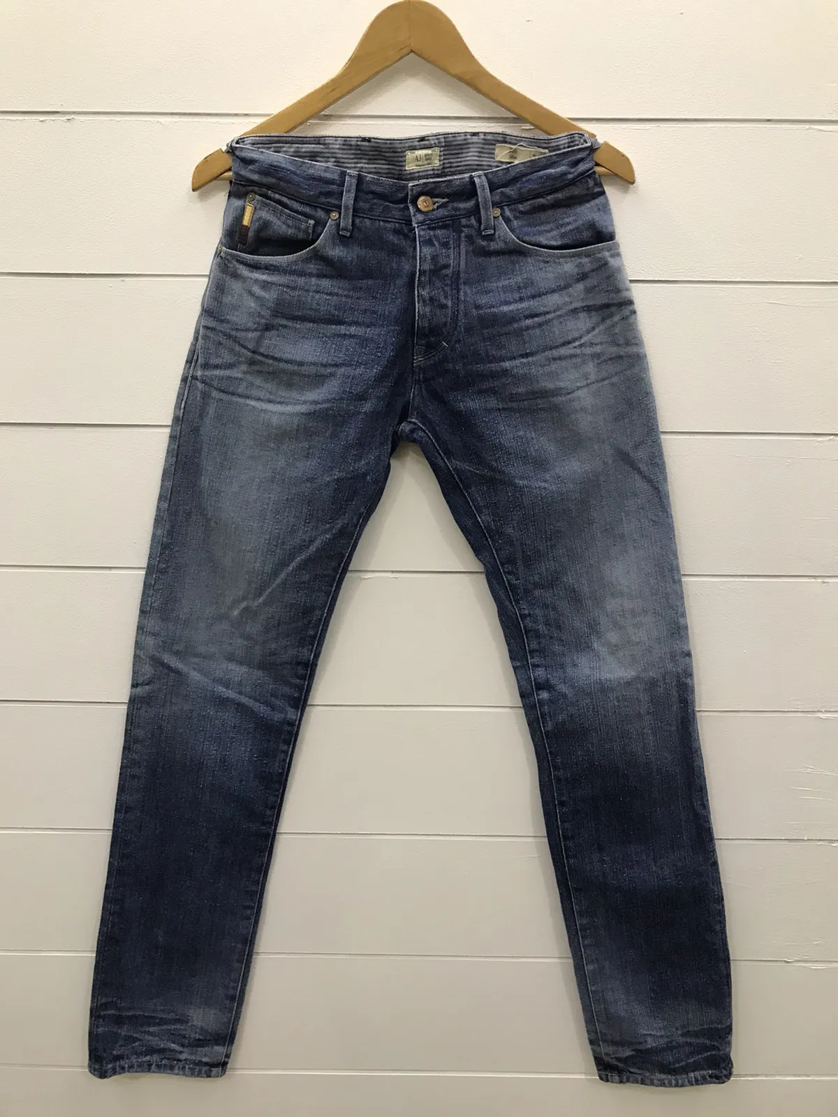 💥YEAR END SALE💥 ARMANI JEANS Straight Leg Denim Jeans