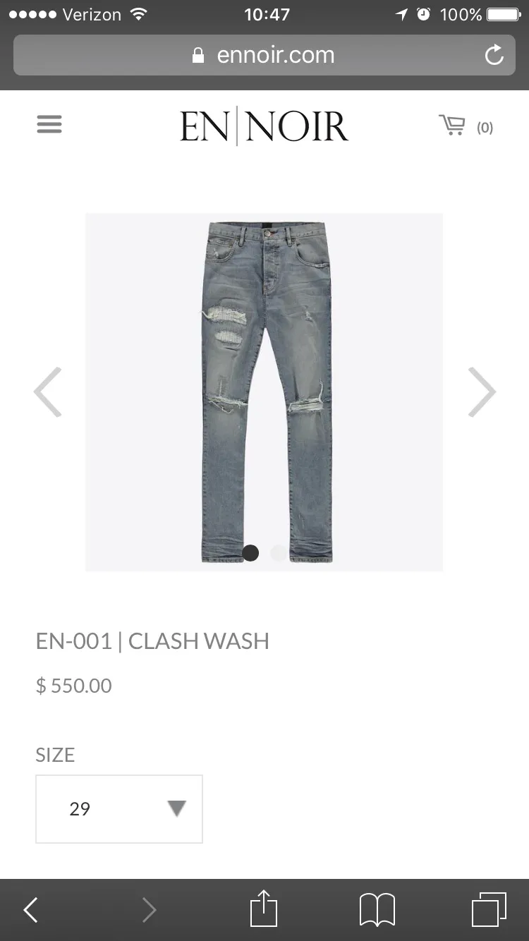 en-001 | clash wash