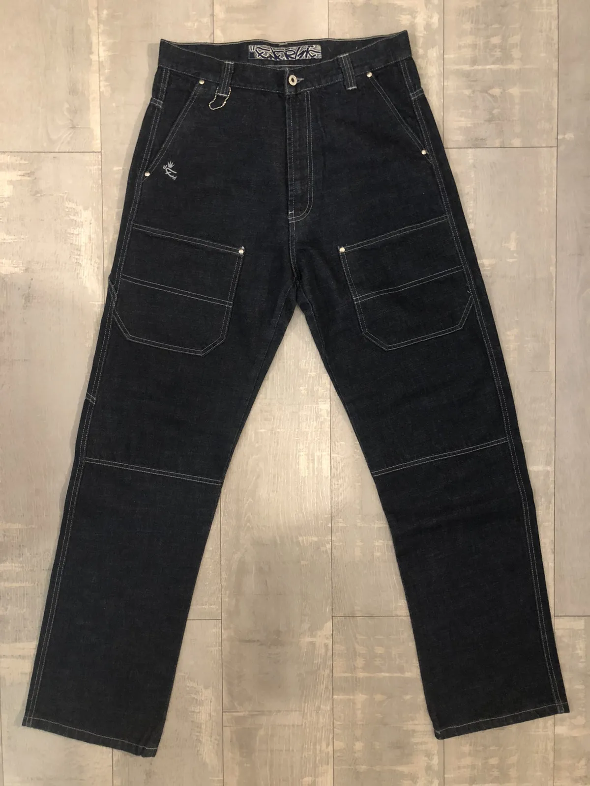 Energie Vintage Hip - Hop Denim Jeans