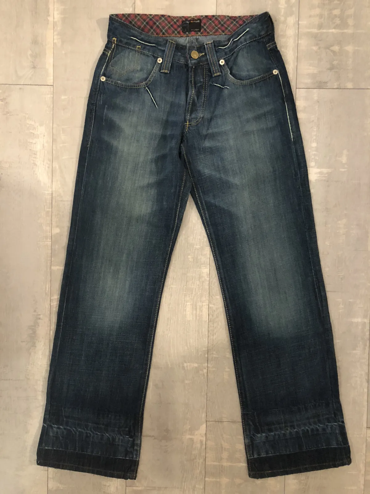 Energy Vintage Denim Jeans
