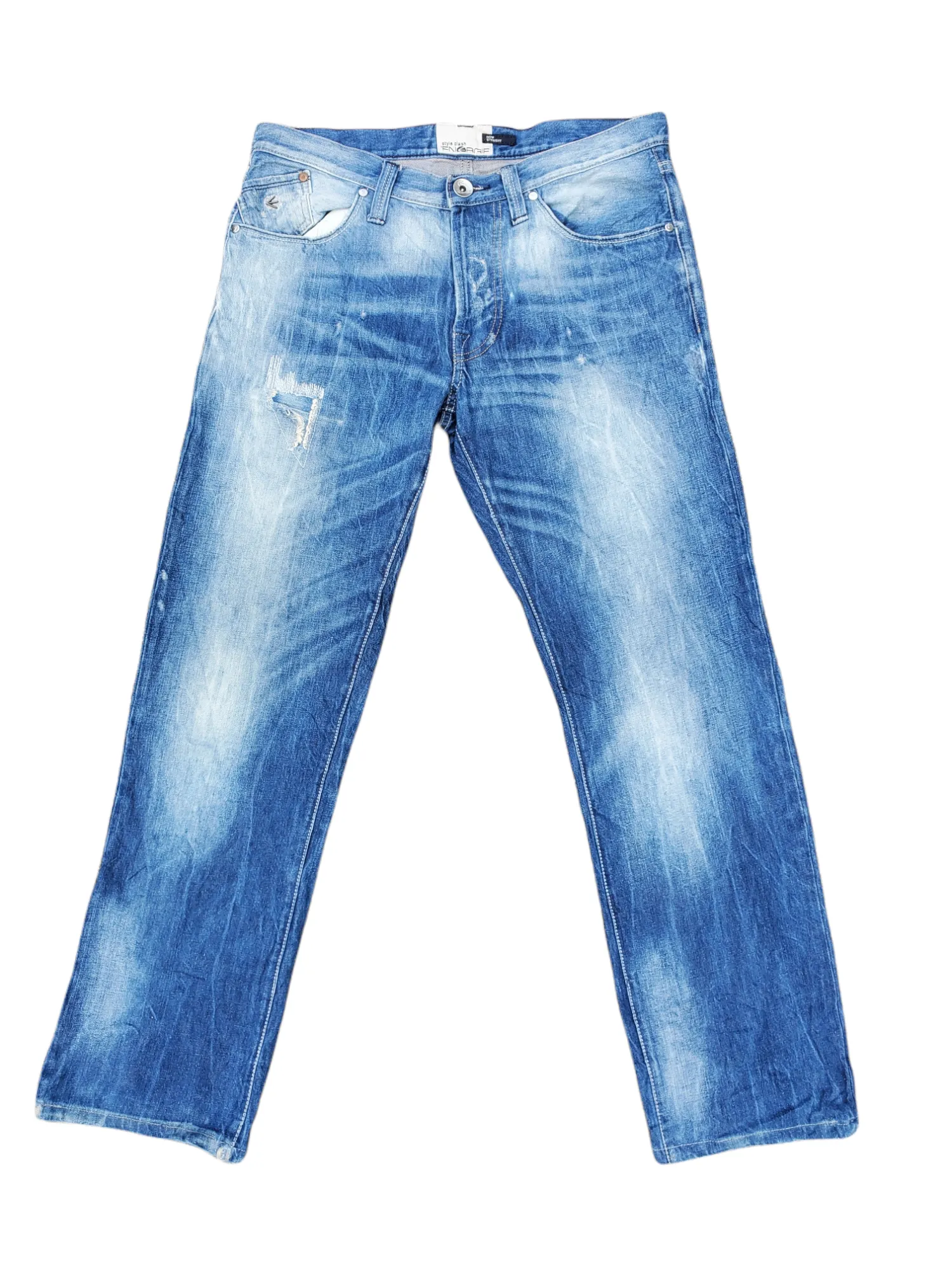 Energie Jeans Straight Cut 💥 Made In Italy 💥
