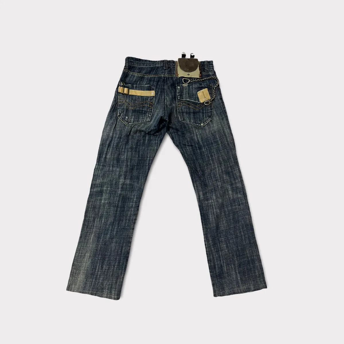 Vintage Energie Jeans Session Worn And Distressed