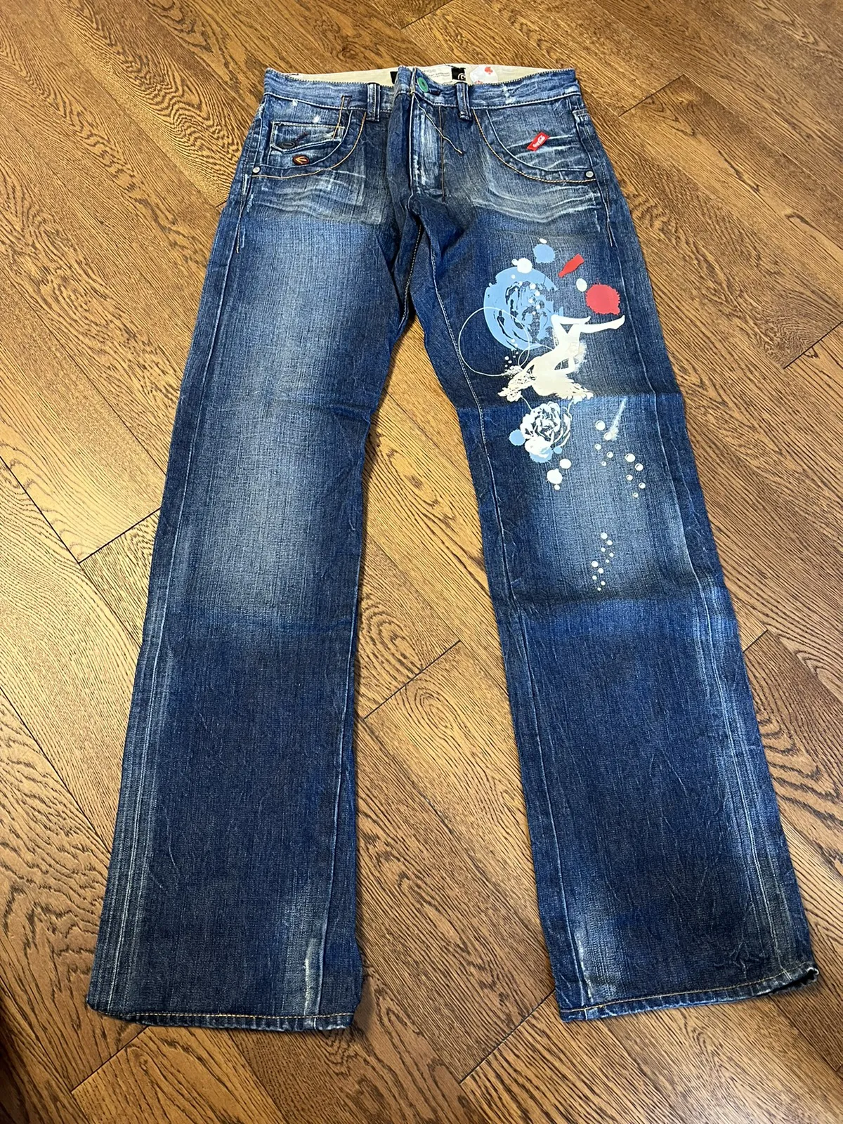 Energie jeans。size 33