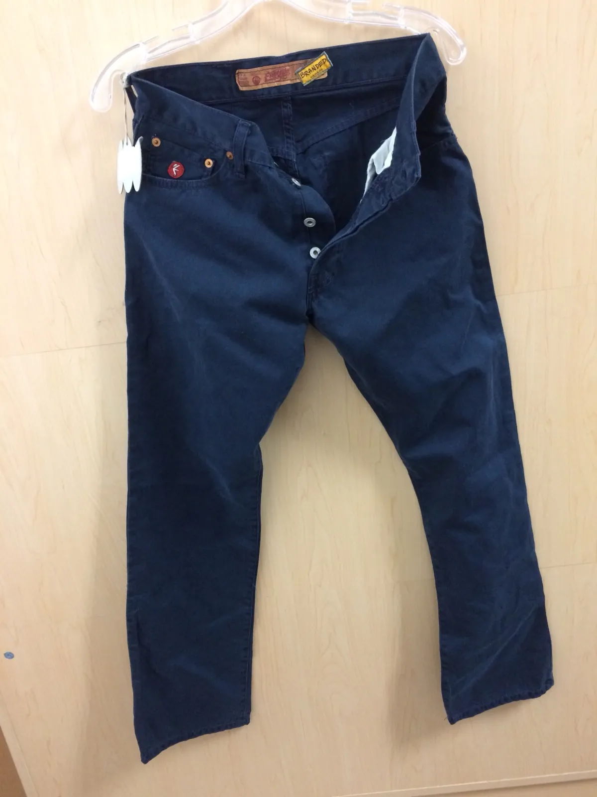 Blue Denim