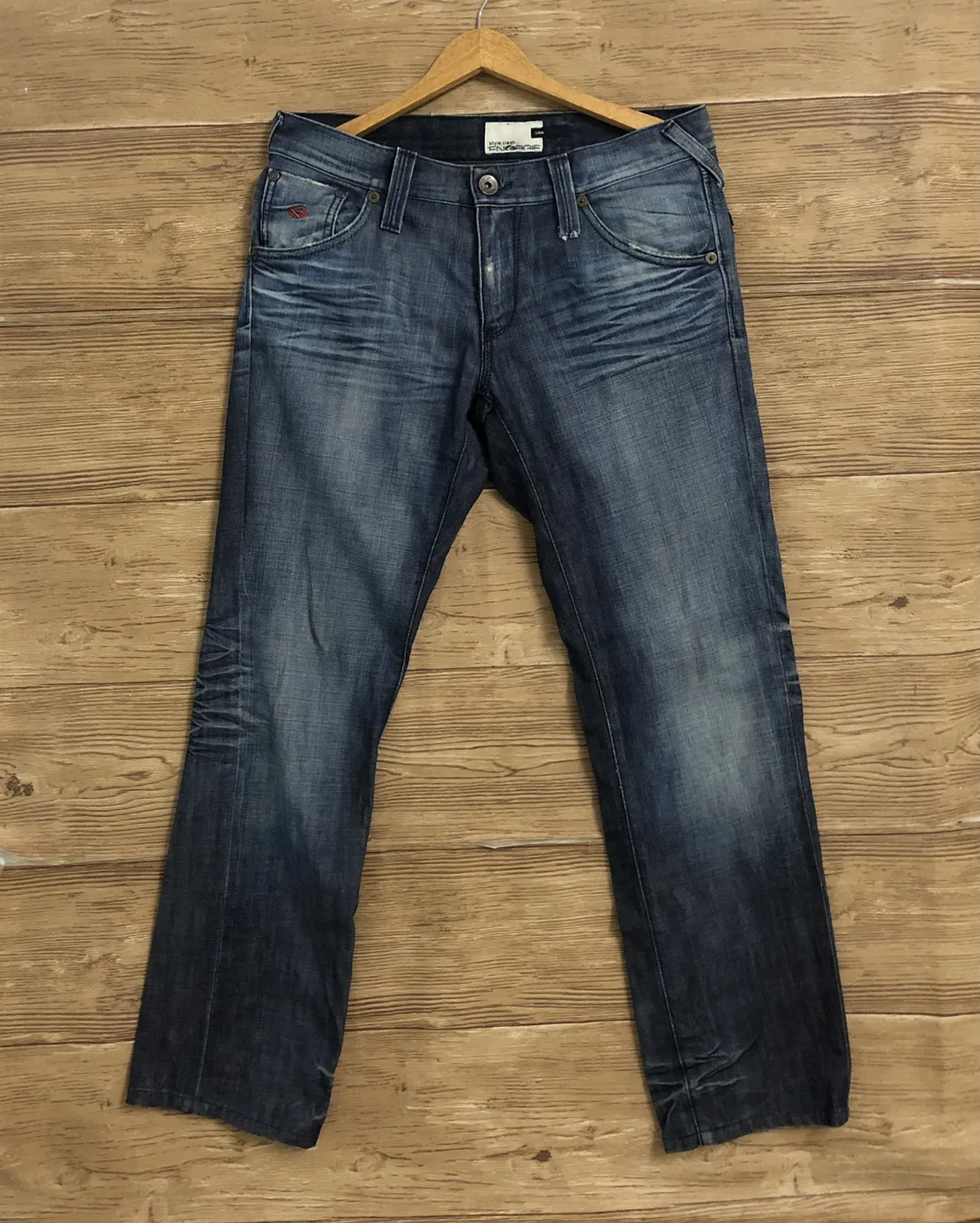 Rare Energy Jeans Denim W33 L39 Made in Italy Liam