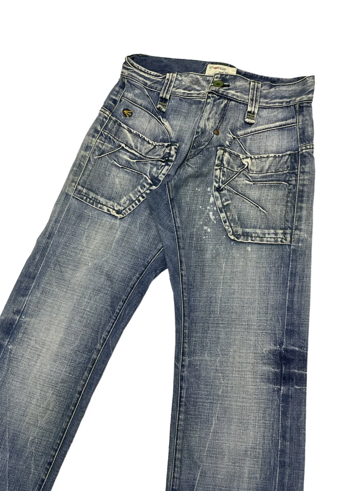 Vintage Energie Japan Bush Jeans