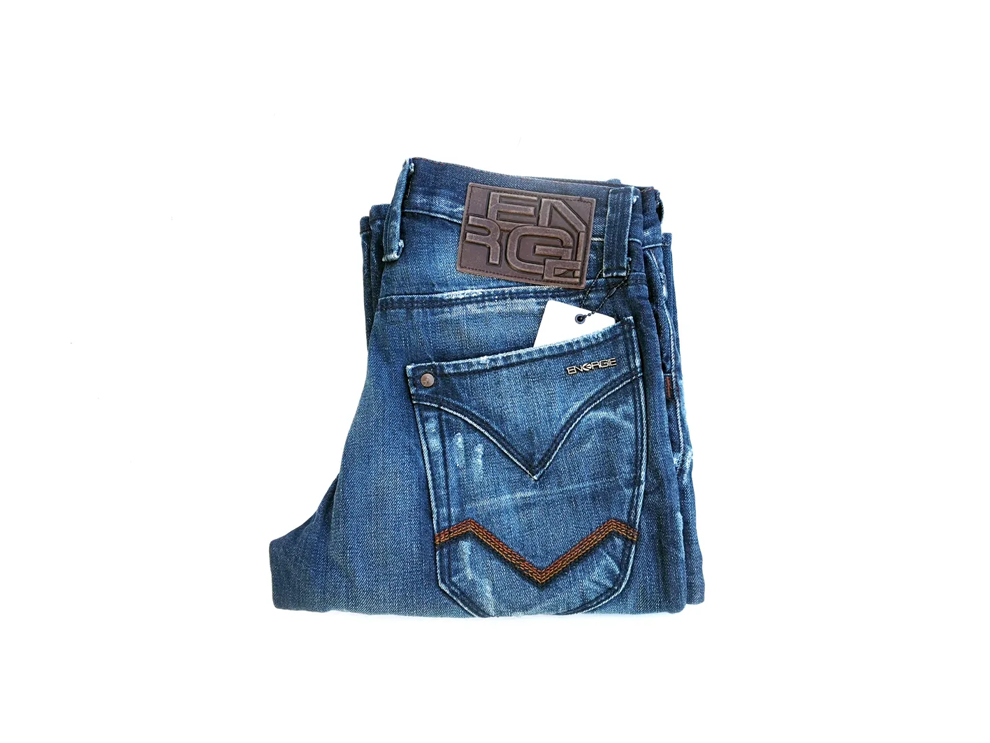 ENERGIE Distressed Jeans W28 L34