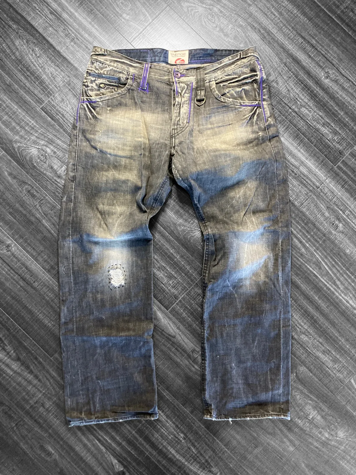 Vintage ENERGIE « Marrey » Jeans size 38