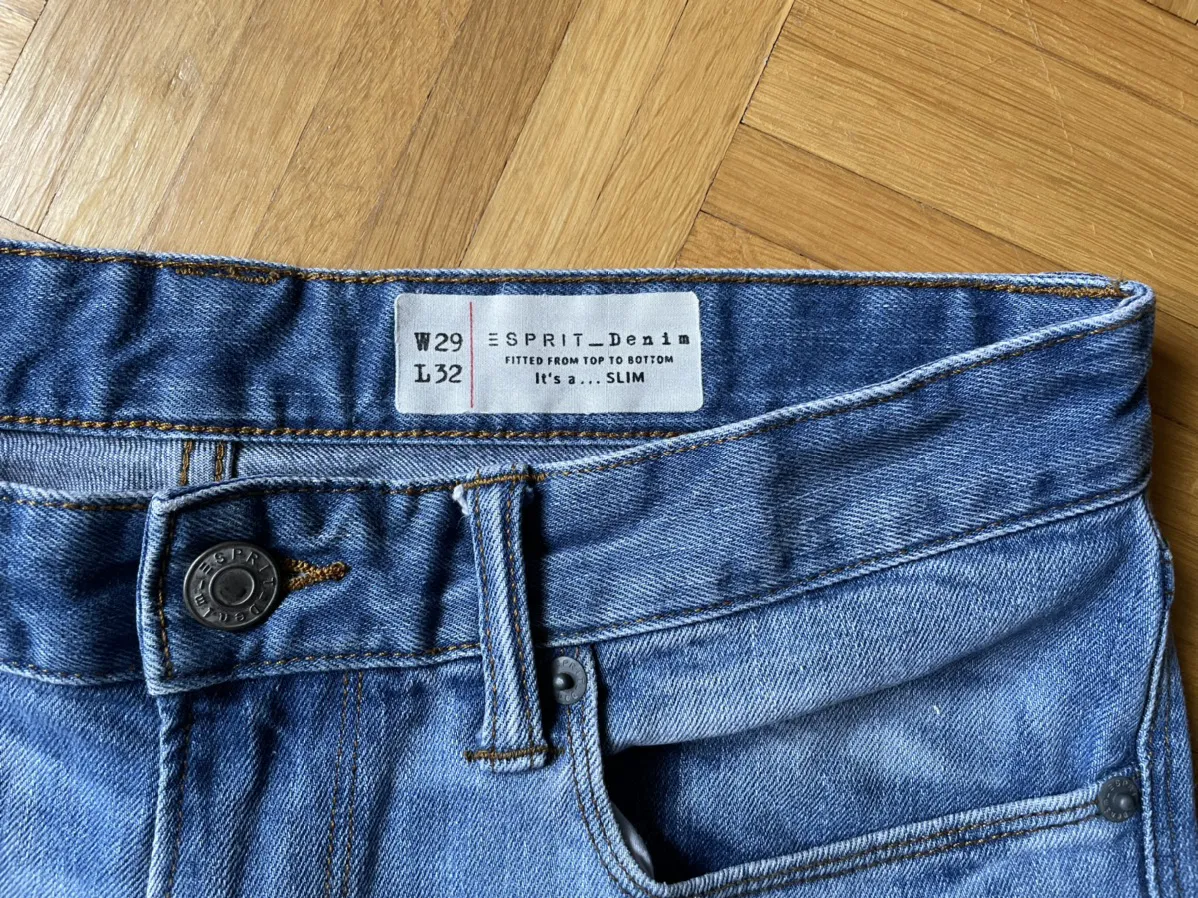 Esprit slim fit denim jeans