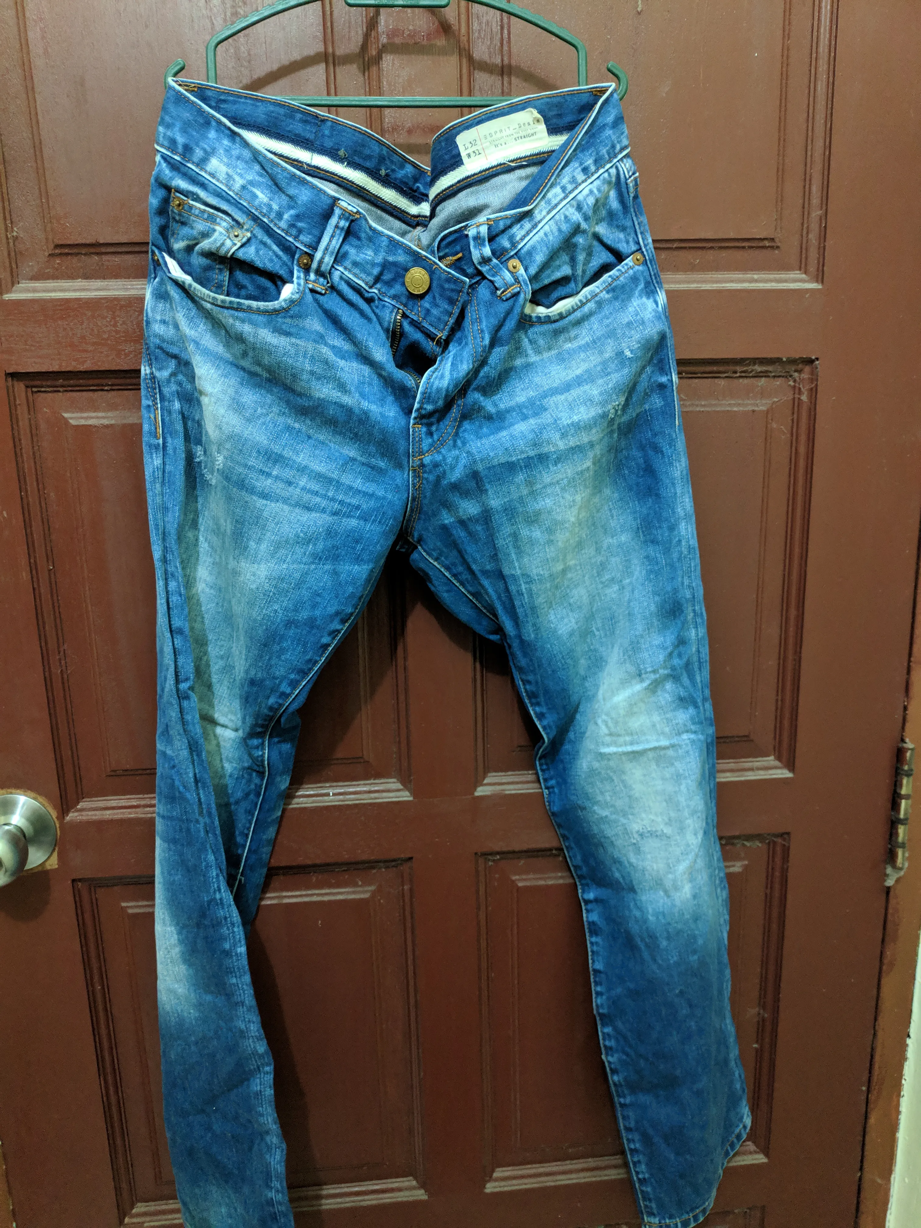 ESPRIT DENIM JEANS•STRAIGHT CUT
