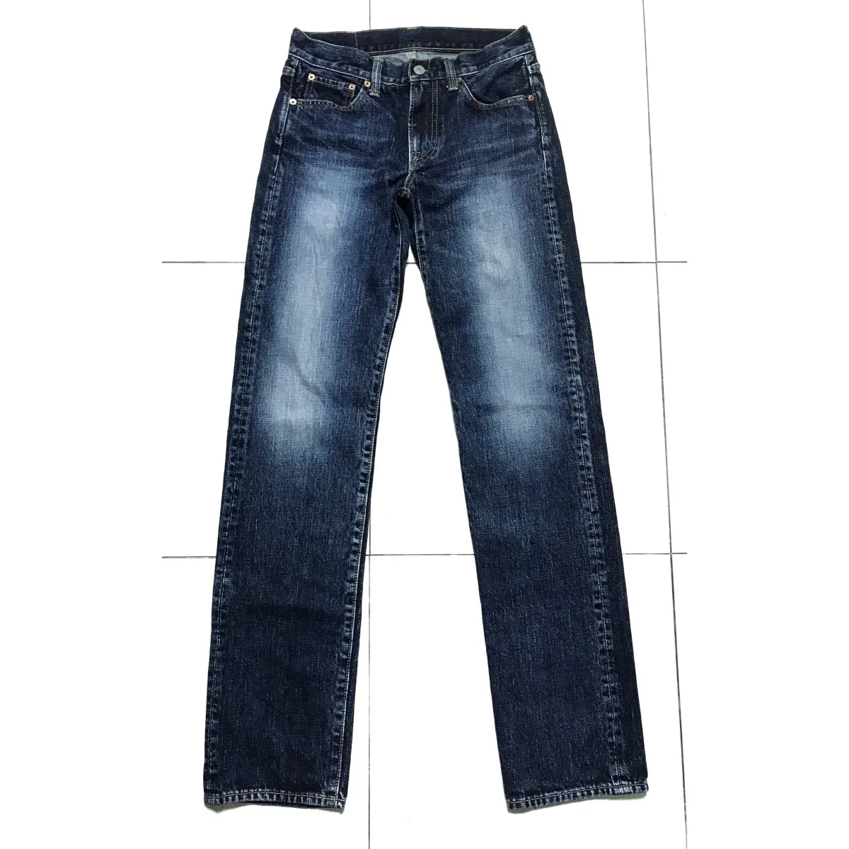 AUTHENTIC DEEP BLUE BY ETERNAL DENIM JEANS RARE