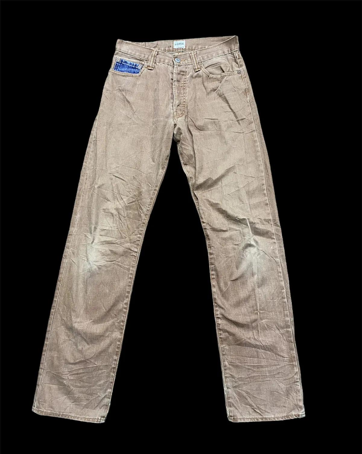Eternal Rare Design Denim Pants
