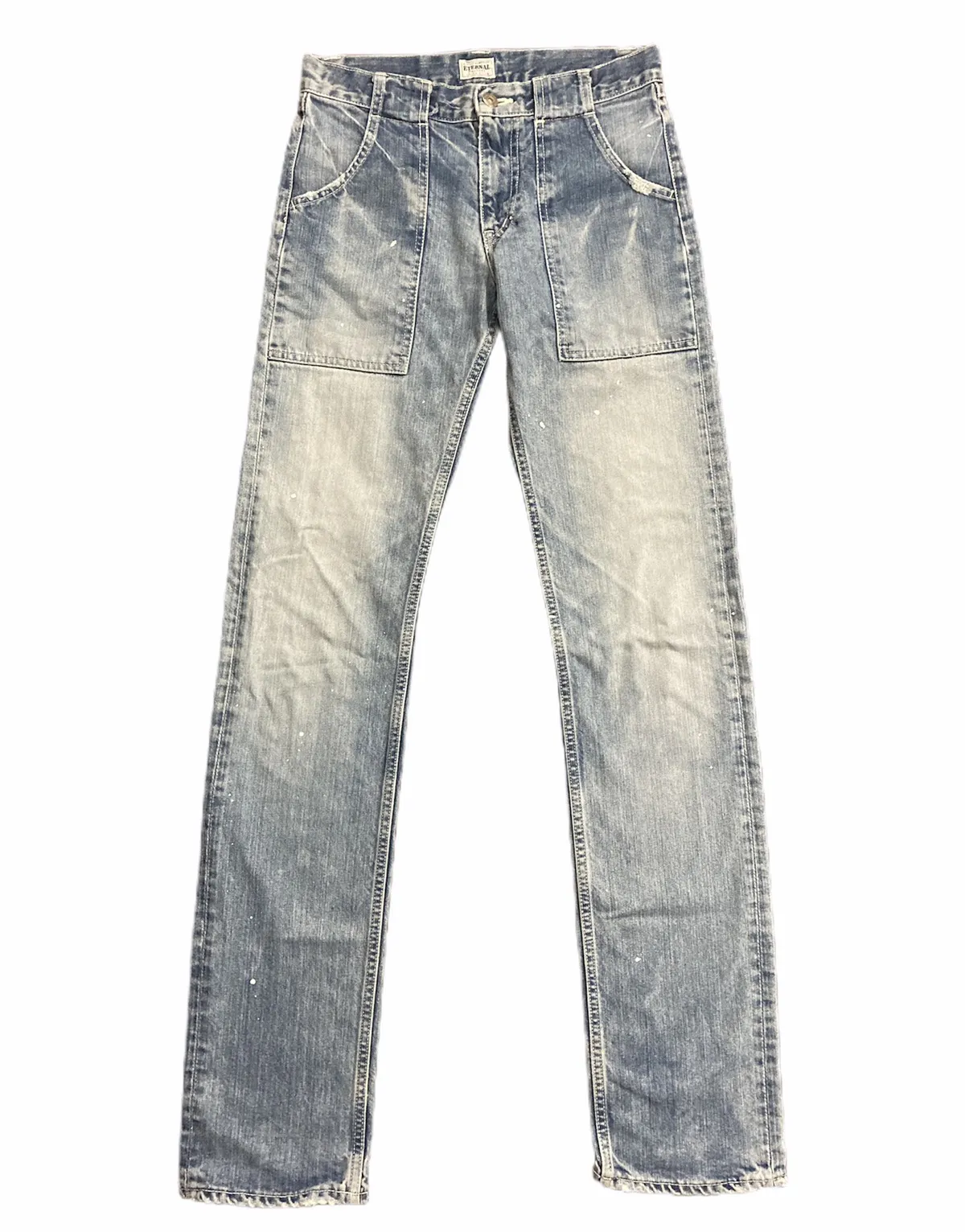 Eternal Denim Bush Pants No 54206