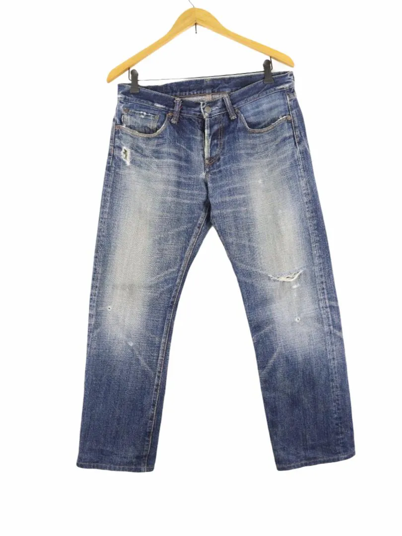 ETERNAL Japan Clawmark Distressed Denim Jean Pant