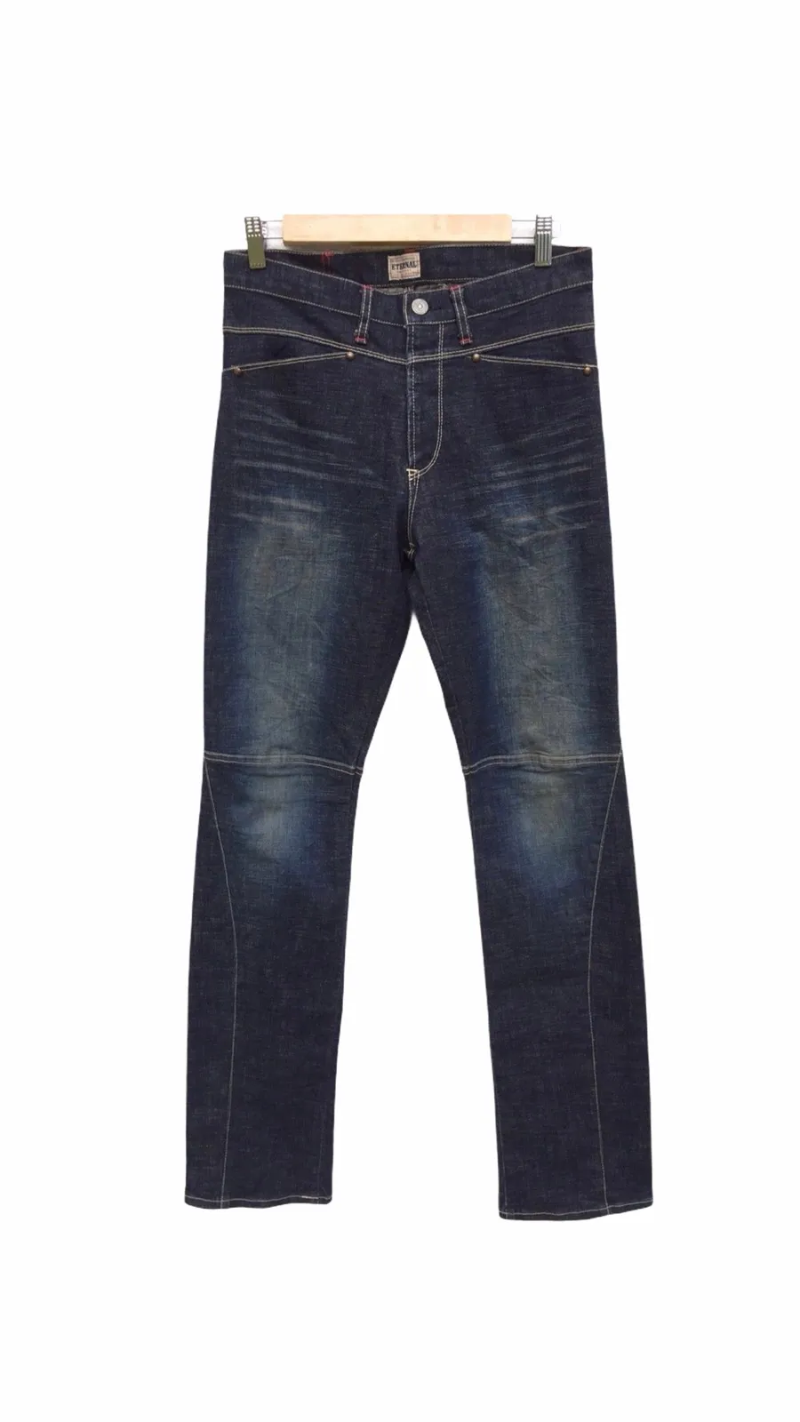 Japanese Brand Eternal Rare Design Trousers Pants