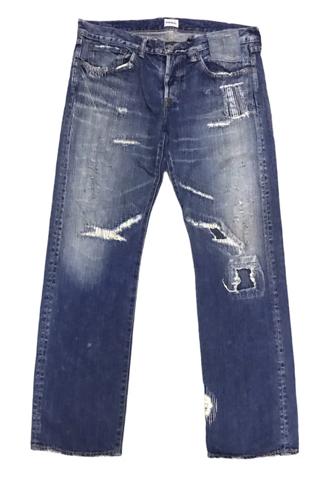 Rare Design Eternal Japan Denim