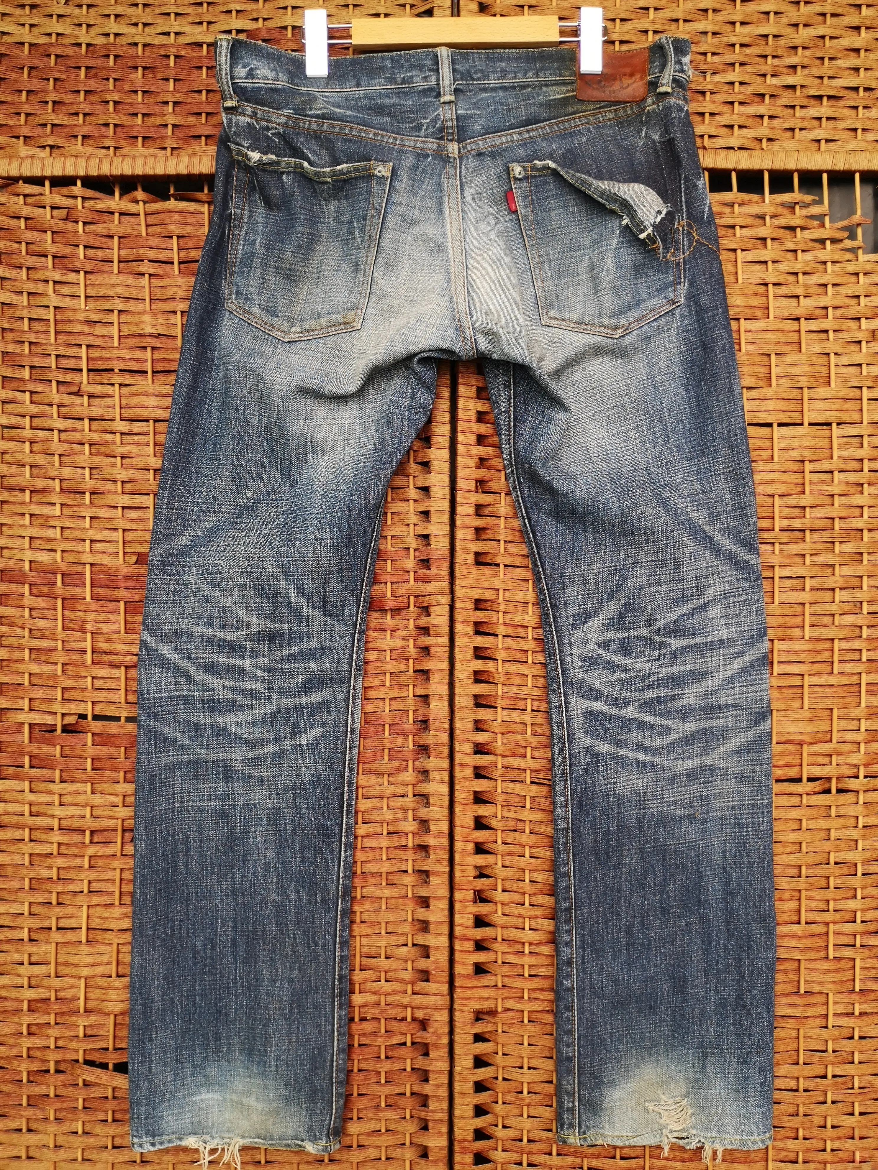 Eternal Distressed Denim