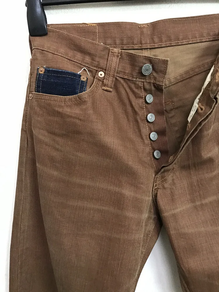 ETERNAL Made in Japan Indigo Pockets Denim Pant