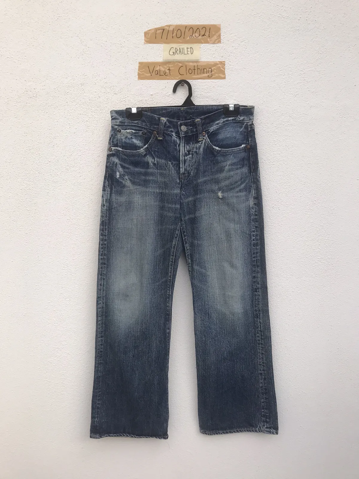 Eternal Low Rise Denim