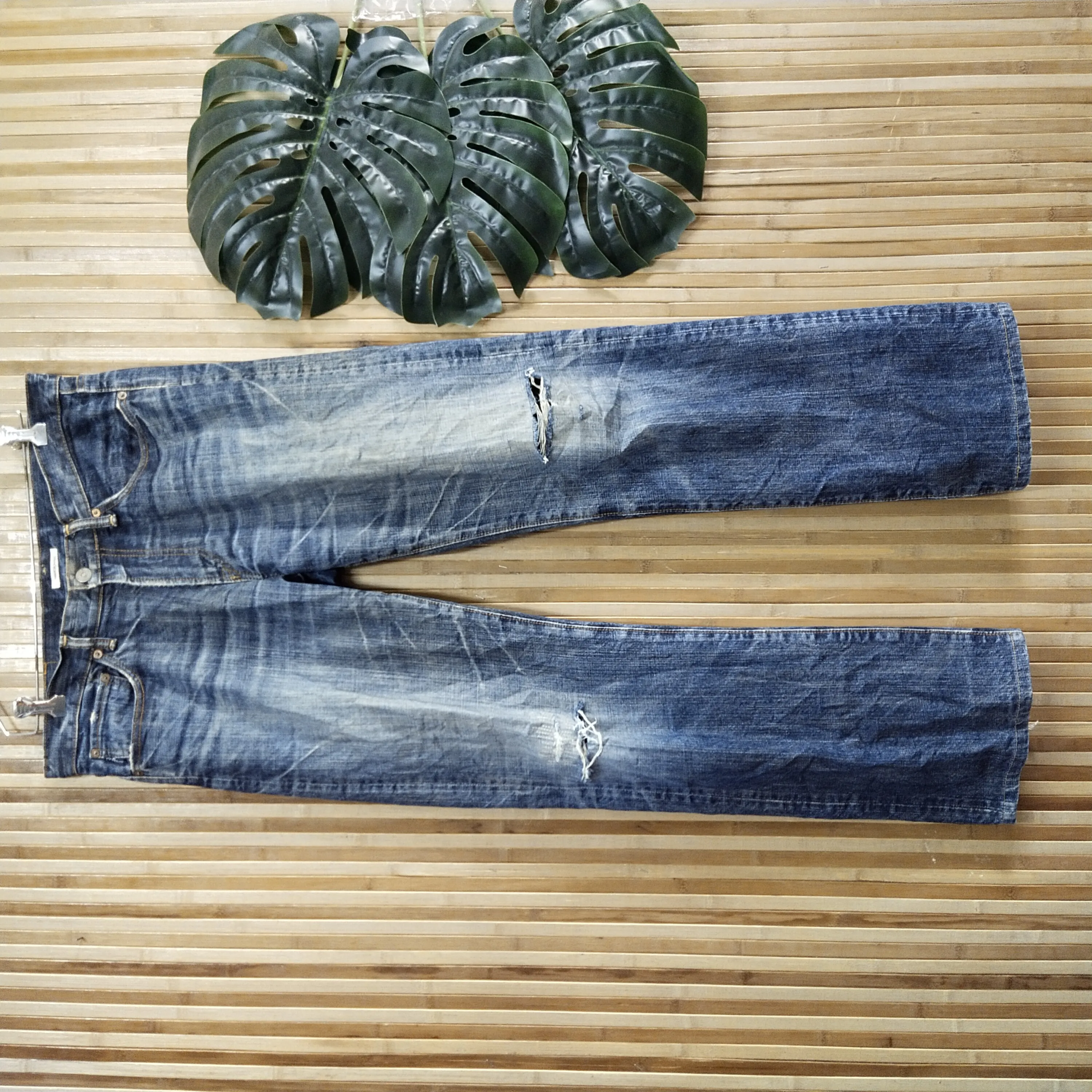 Japanese Brand Eternal Distressed Jeans
