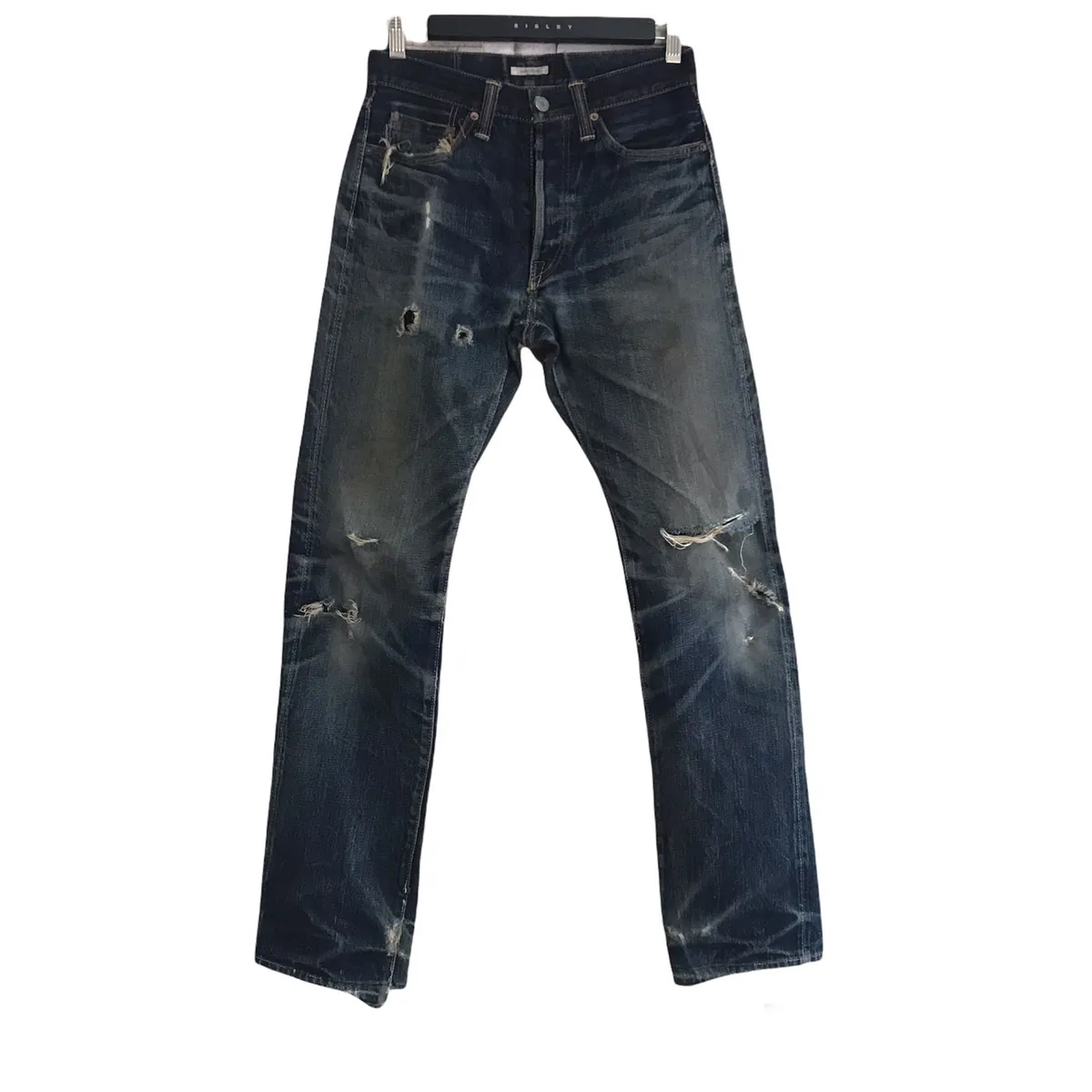 Eternal Japan Trashed Distressed Denim Selvedge