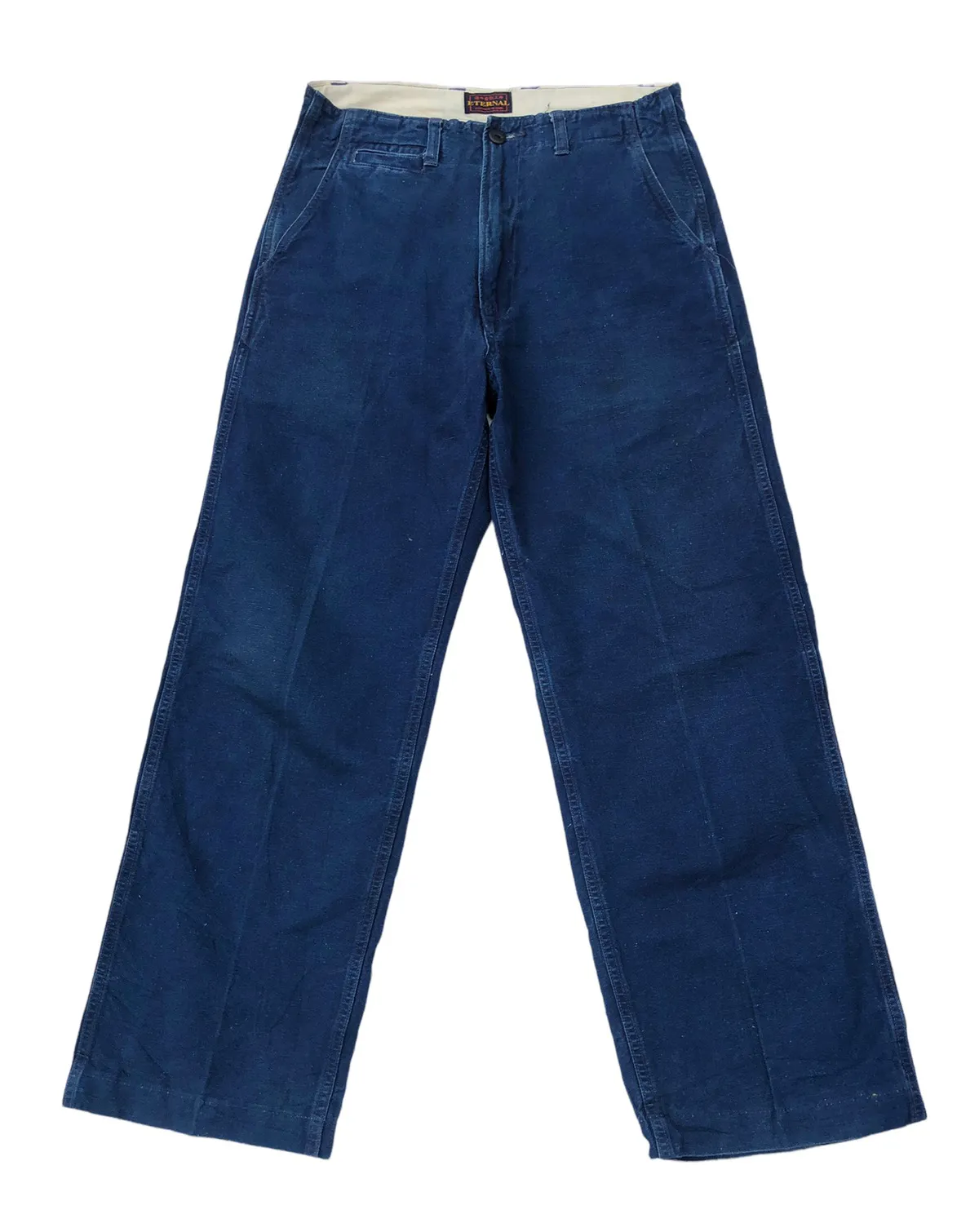 🔥Japanese Eternal Indigo Pants 🔥