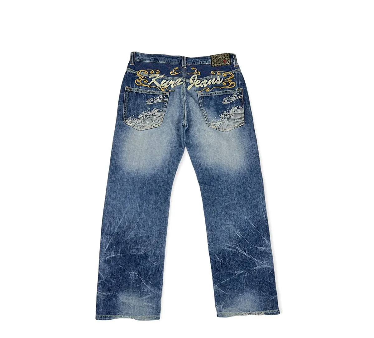 ETERNAL JAPAN KURA JEANS DENIM PANTS