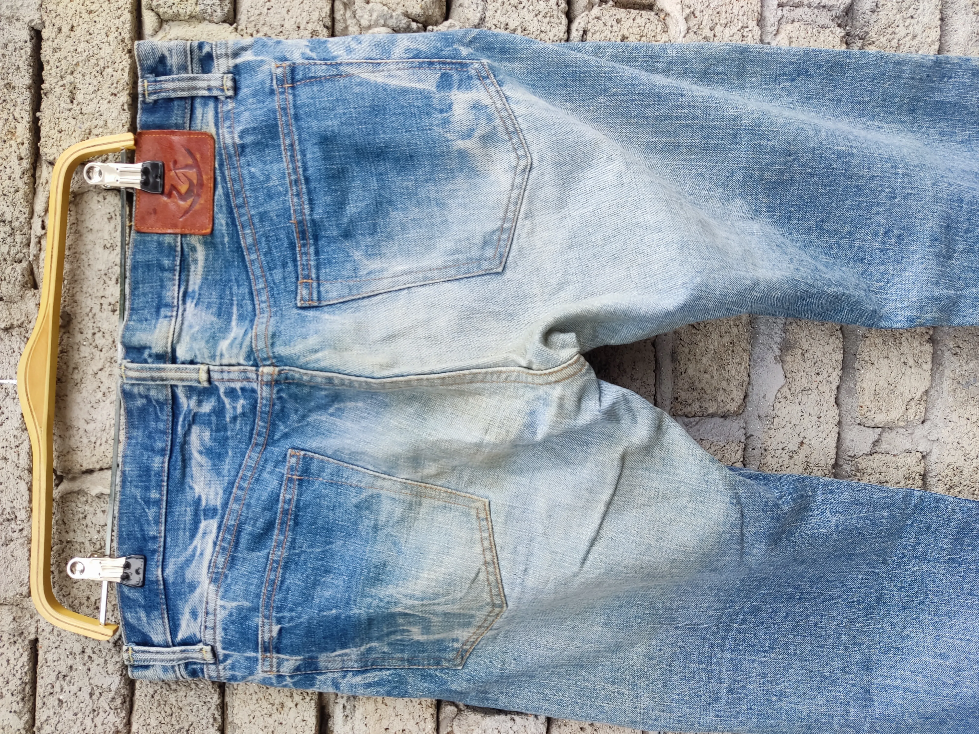 Eternal Japanese Brand Denim Jeans