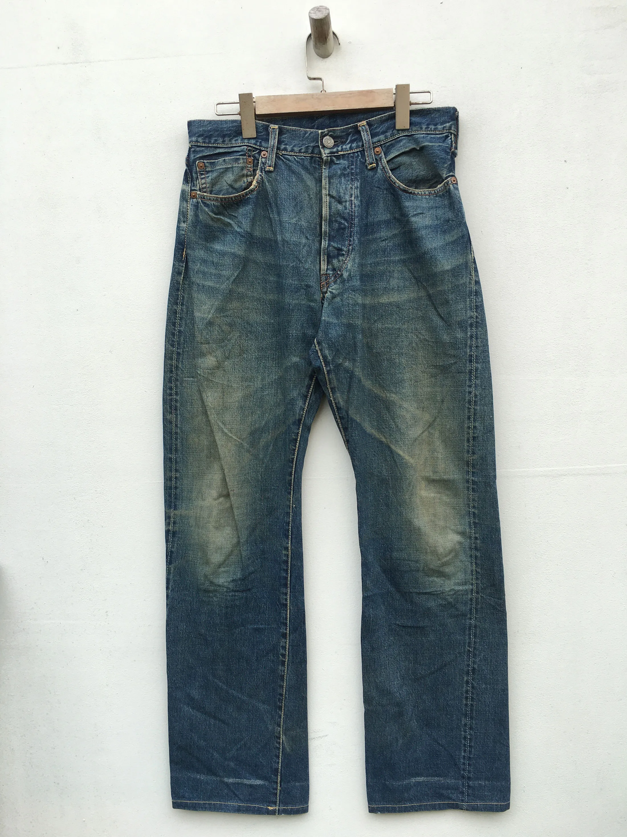 Eternal Japan Selvedge Washed Indigo Jeans