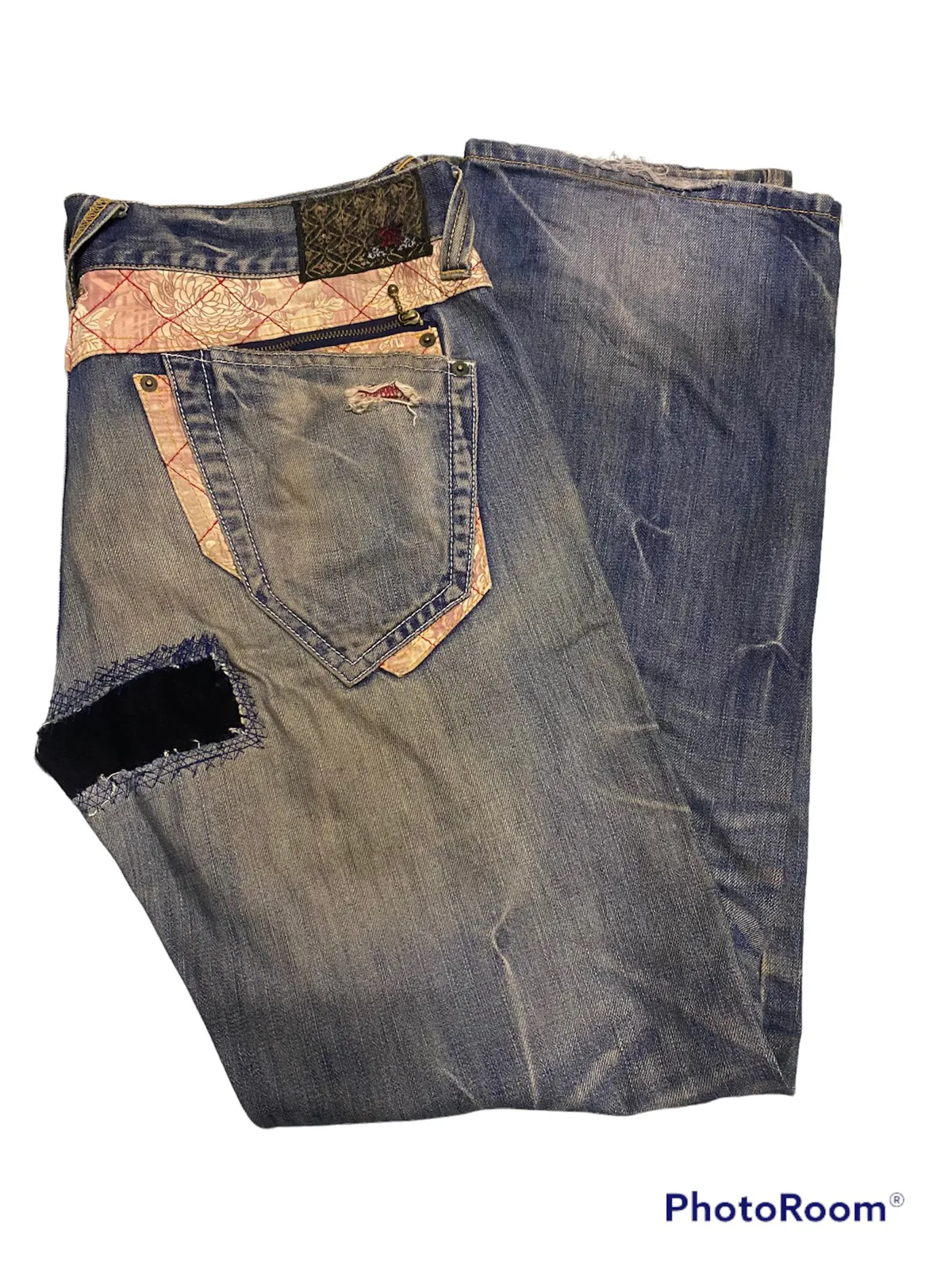 RARE Eternal Denim Distresssed Jeans