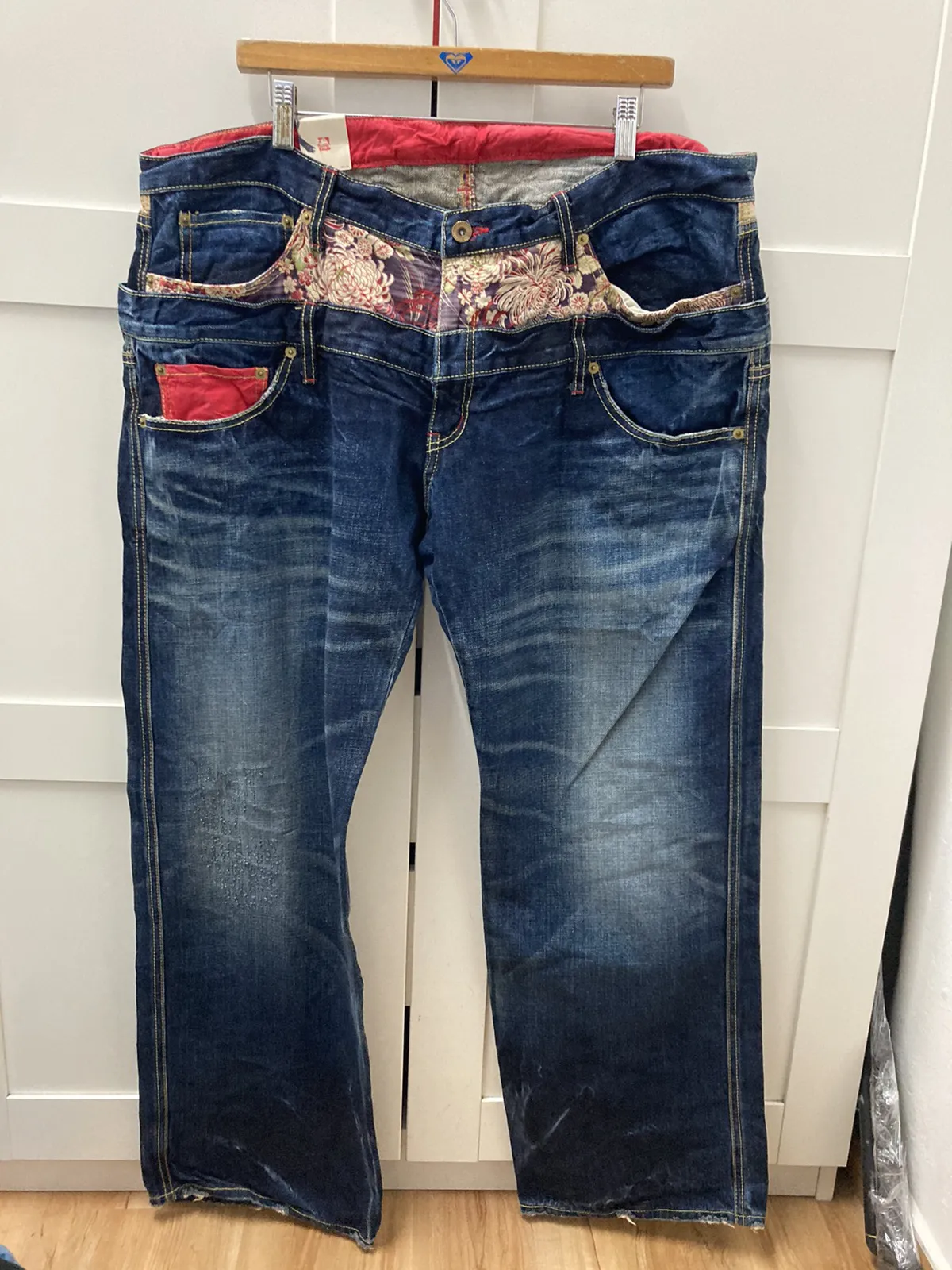 Limited edition Eternal X Kojima jeans