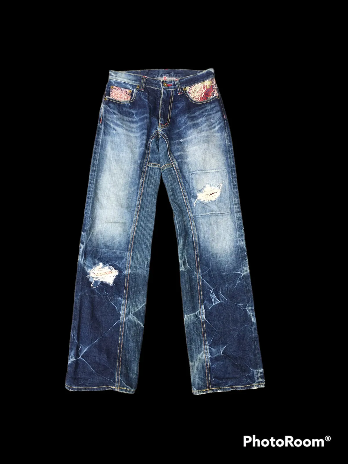 Eternal Denim Pants