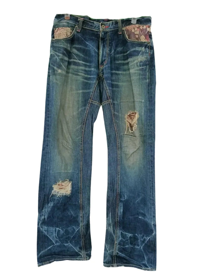 Japanese Eternal Kurashiki Kojima Jeans
