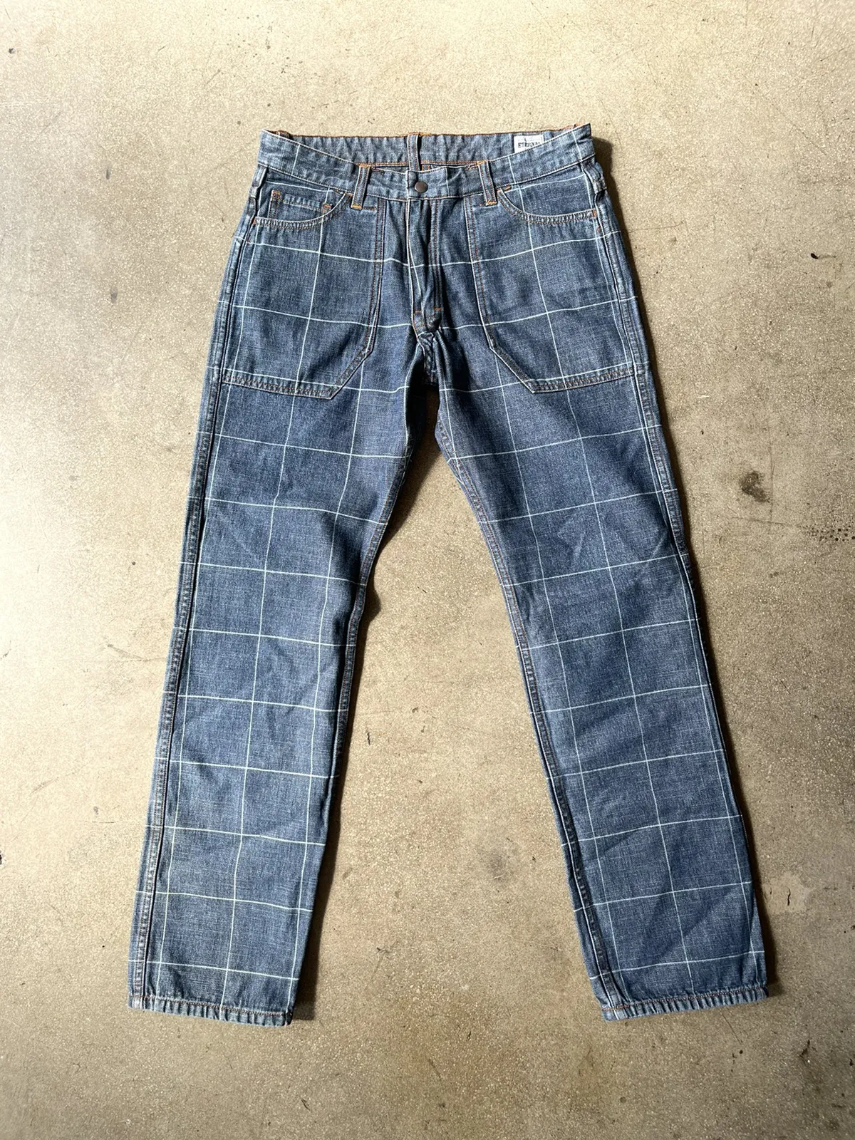 Eternal Reversible Denim Trouser