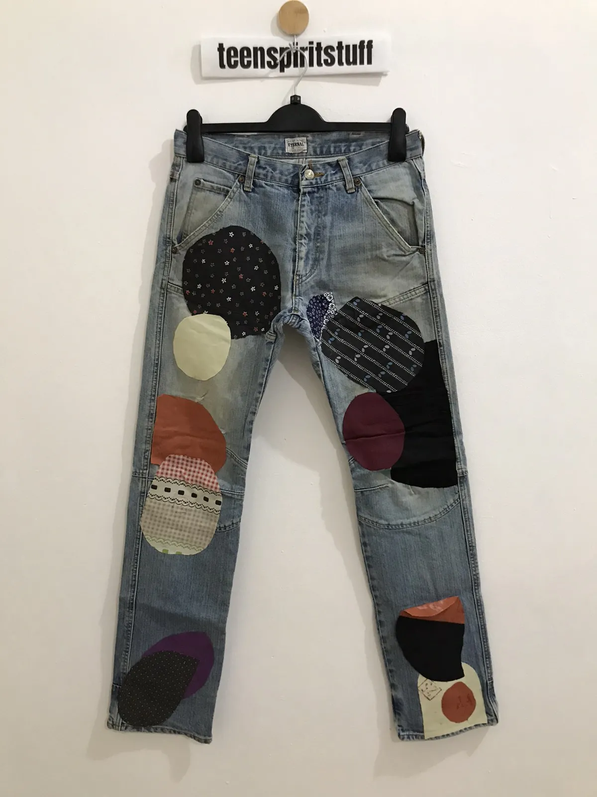 ETERNAL JAPAN Patchwork Denim Kapital Style
