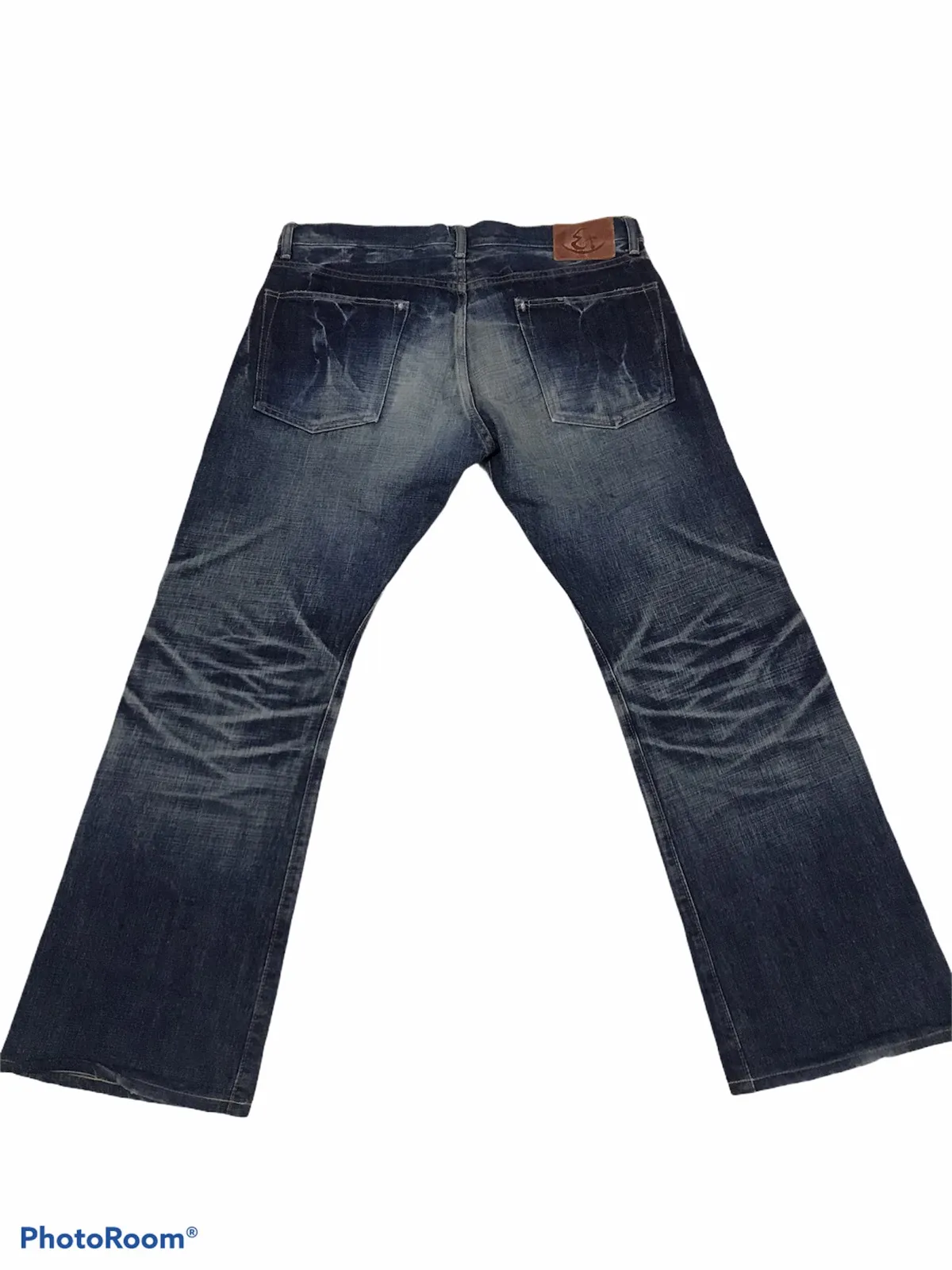 Japanese Brand ETERNAL Distressed Jeans 36 Size