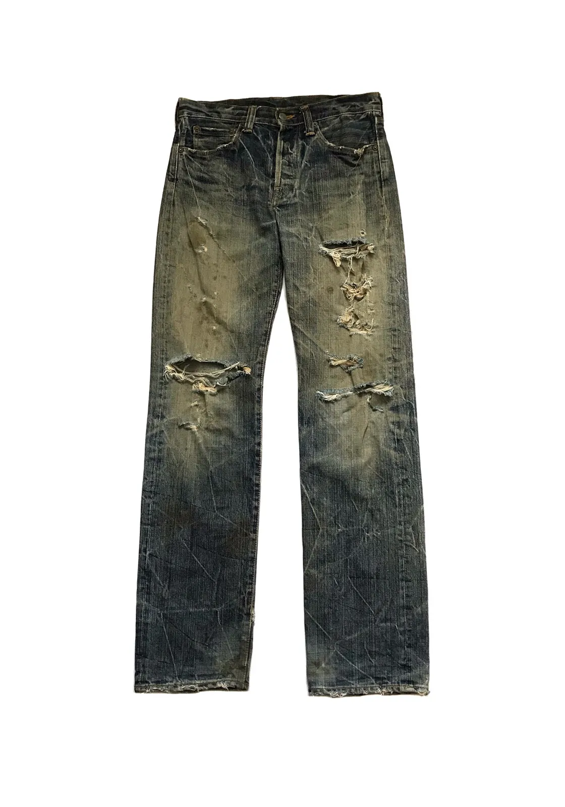 ETERNAL DISTRESSED STYLE JEANS